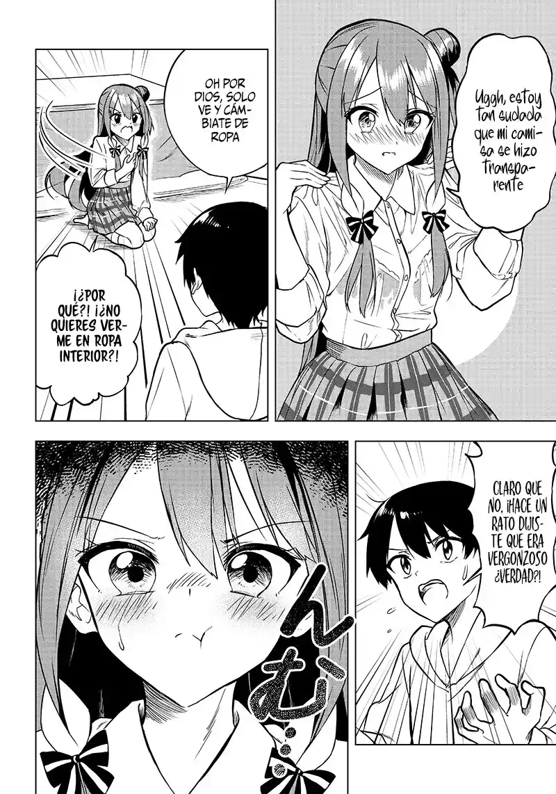 Kiite Kuremasu Yo Ne? Senpai - Capítulo 9 - Página 18 - LectorTMOo
