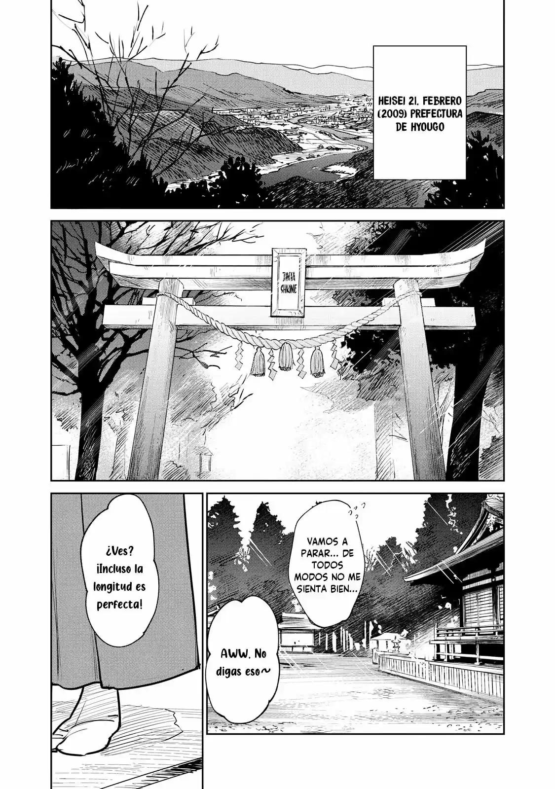 Kijin Gentoushou - Capítulo 1.1 - Página 3 - LectorTMOo