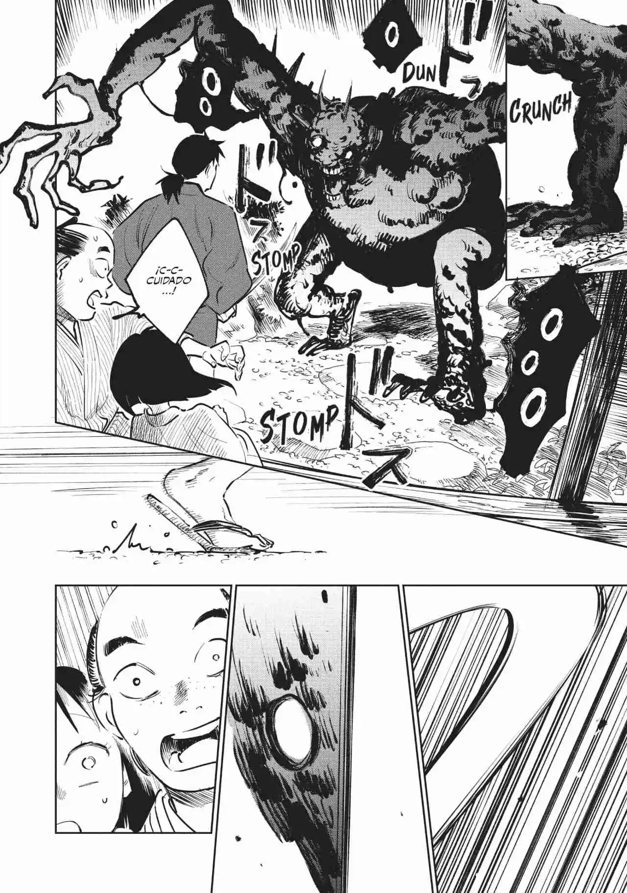 Kijin Gentoushou - Capítulo 12 - Página 4 - LectorTMOo