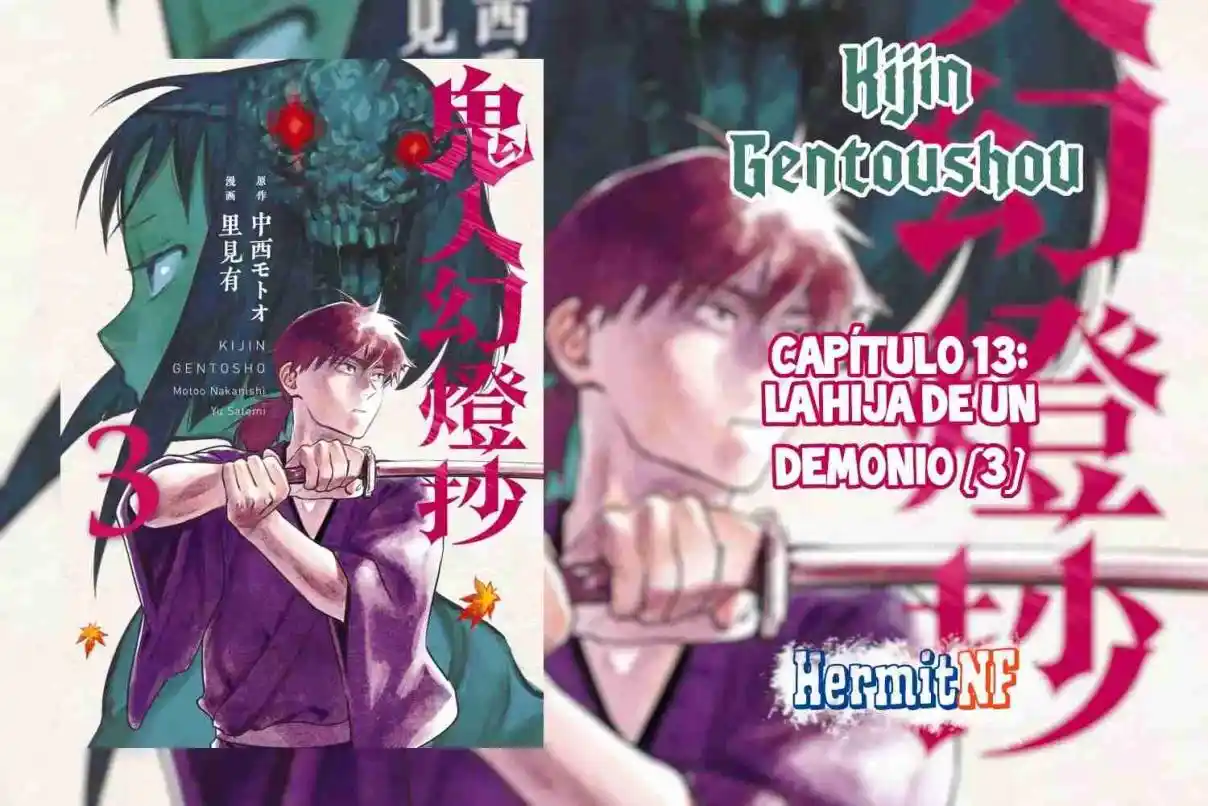 Kijin Gentoushou - Capítulo 13 - Página 1 - LectorTMOo