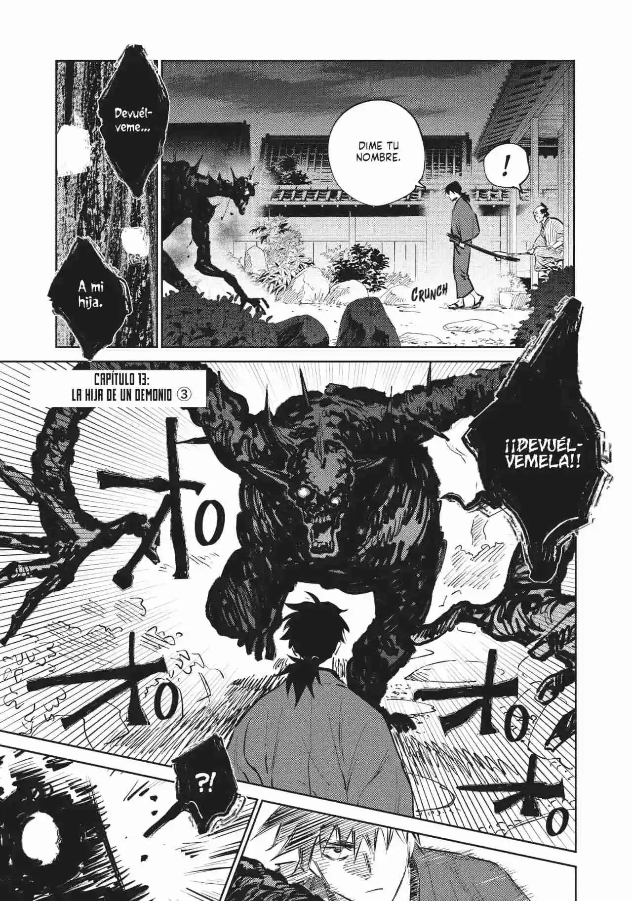 Kijin Gentoushou - Capítulo 13 - Página 3 - LectorTMOo