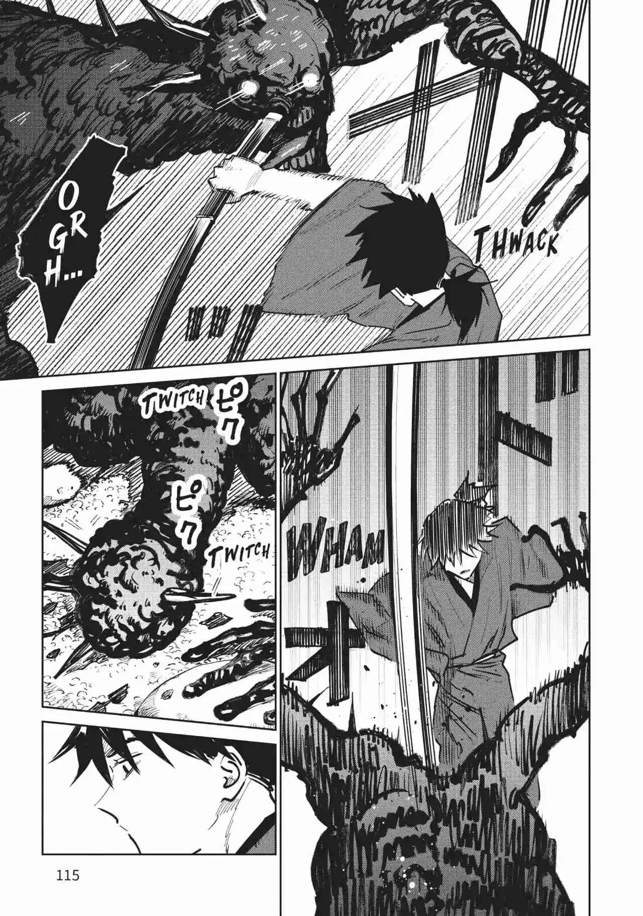 Kijin Gentoushou - Capítulo 13 - Página 5 - LectorTMOo