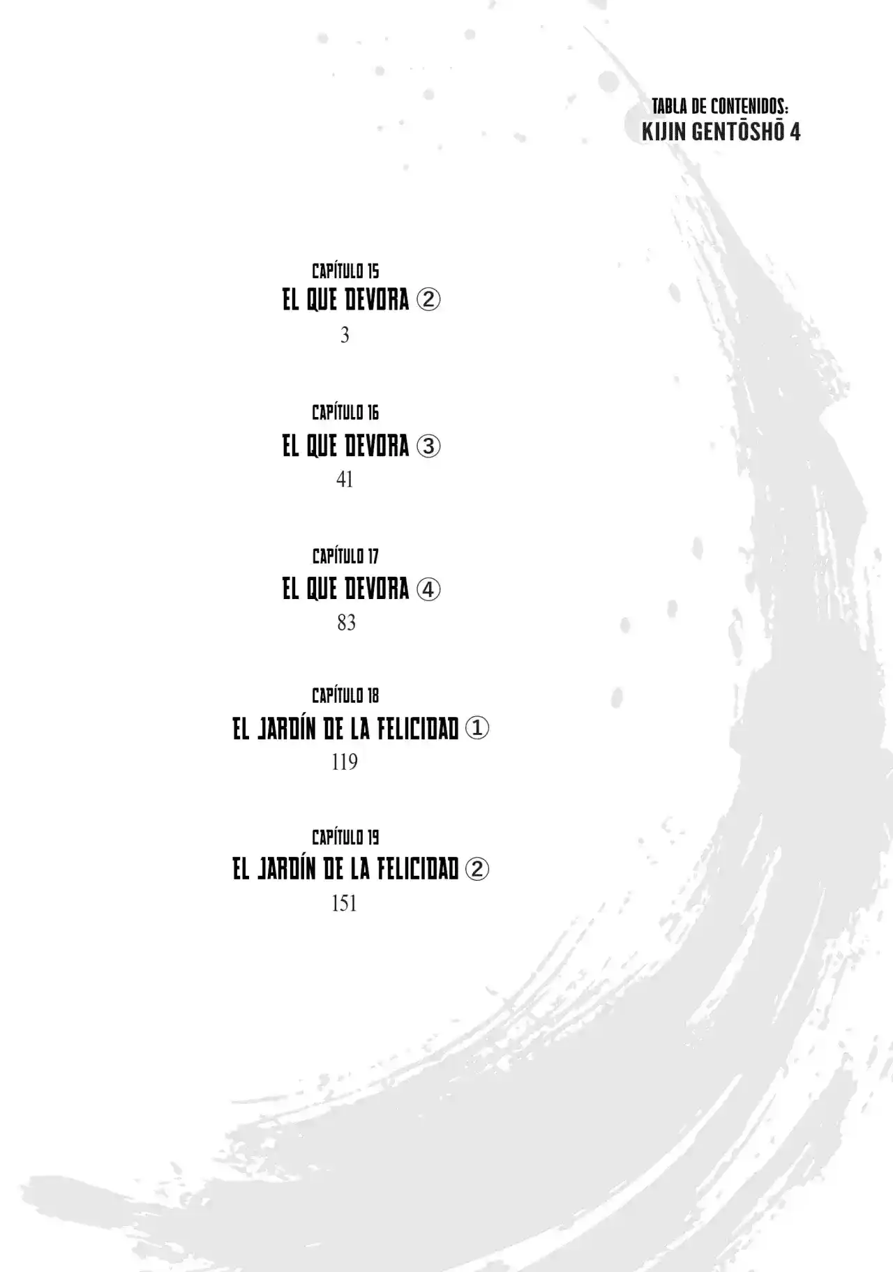 Kijin Gentoushou - Capítulo 15 - Página 4 - LectorTMOo