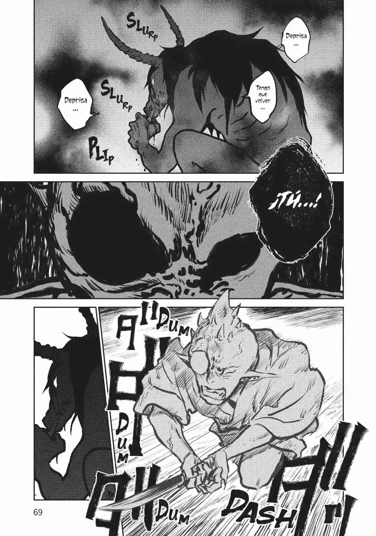 Kijin Gentoushou - Capítulo 16 - Página 30 - LectorTMOo