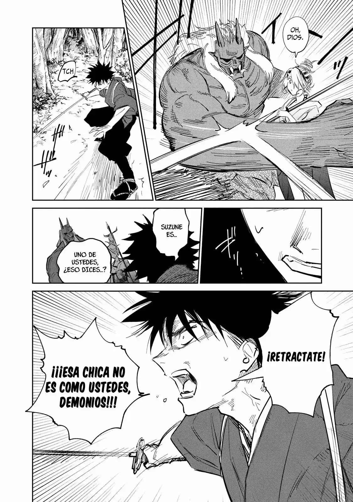 Kijin Gentoushou - Capítulo 2 - Página 37 - LectorTMOo