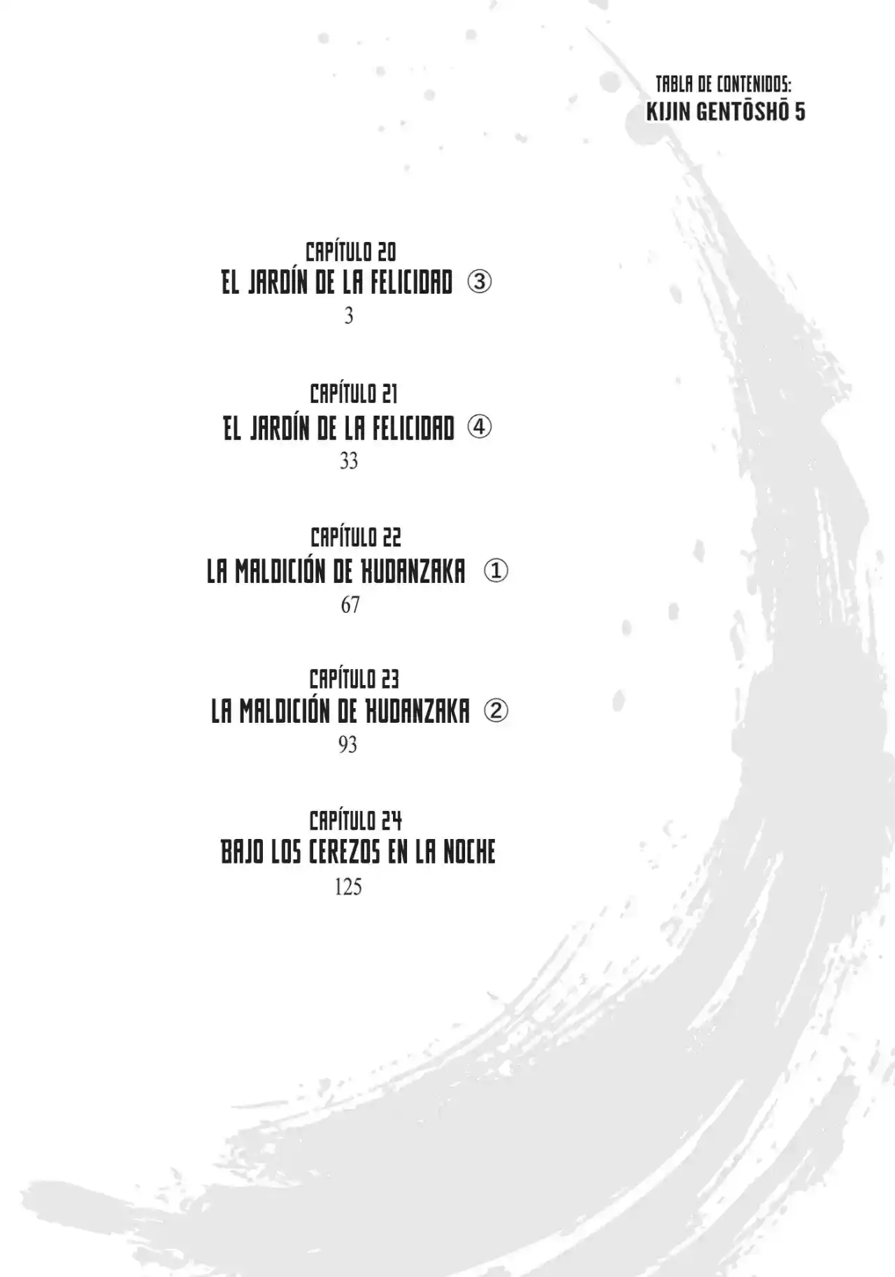 Kijin Gentoushou - Capítulo 20 - Página 4 - LectorTMOo