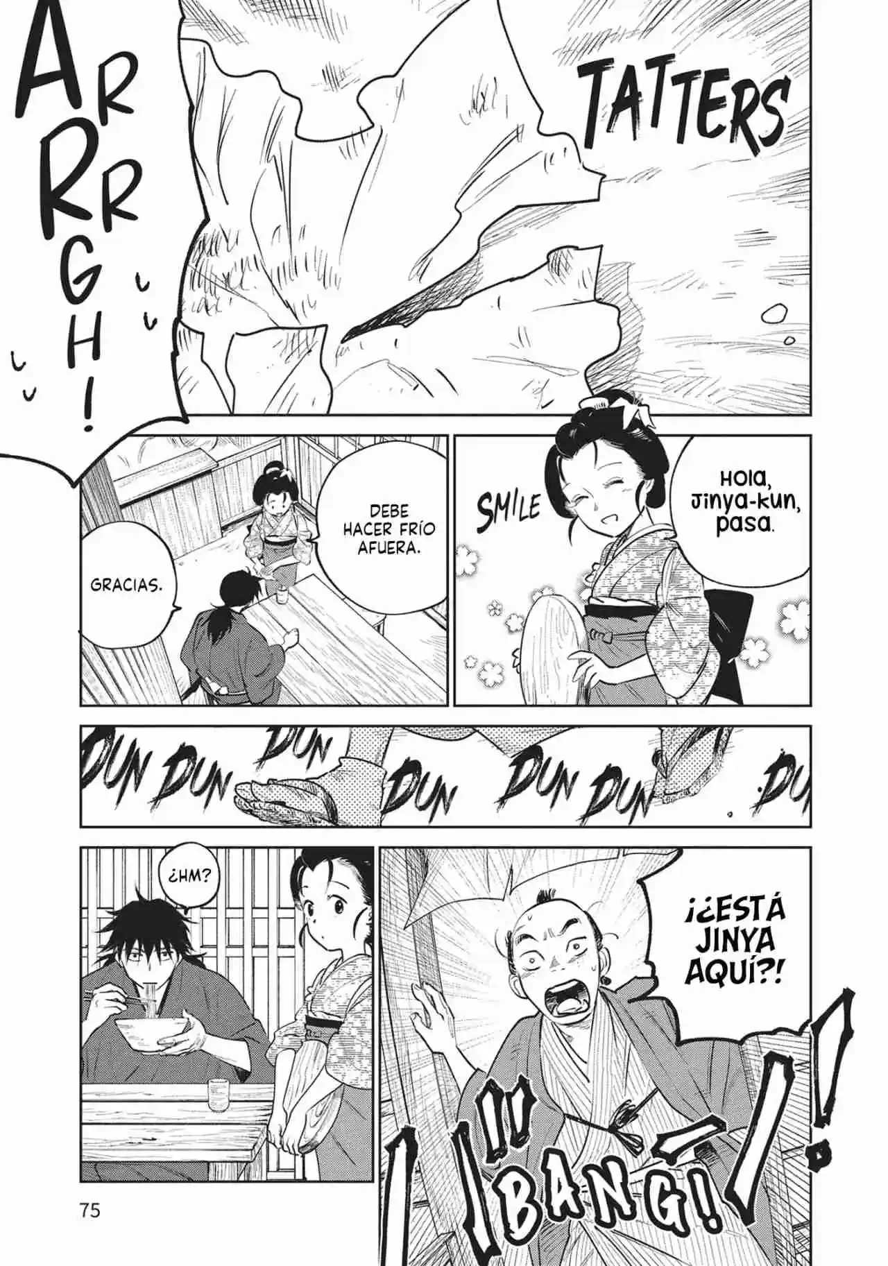 Kijin Gentoushou - Capítulo 22 - Página 10 - LectorTMOo