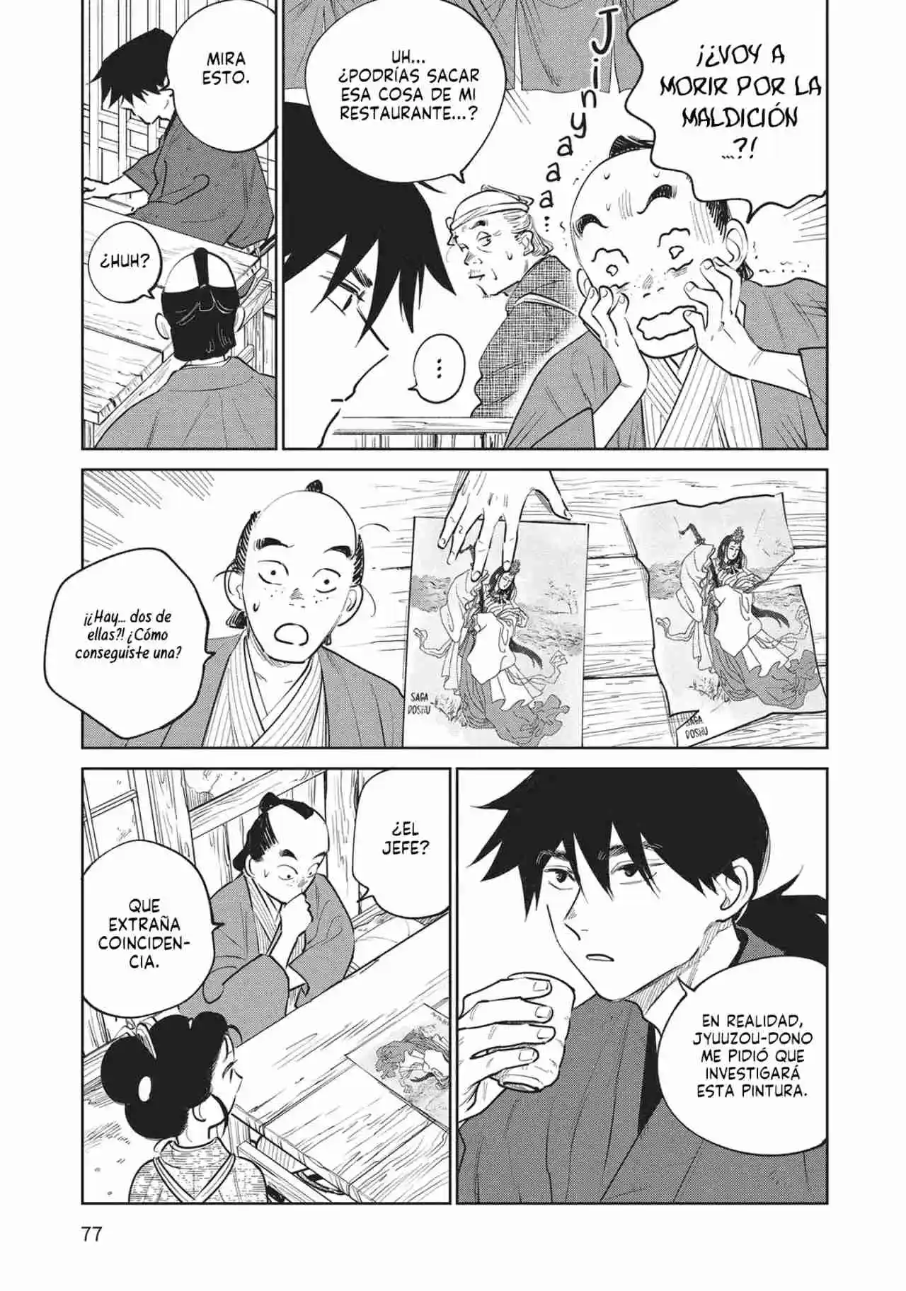 Kijin Gentoushou - Capítulo 22 - Página 12 - LectorTMOo