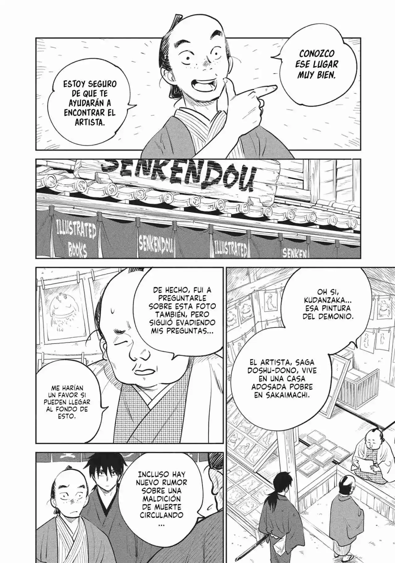 Kijin Gentoushou - Capítulo 22 - Página 14 - LectorTMOo