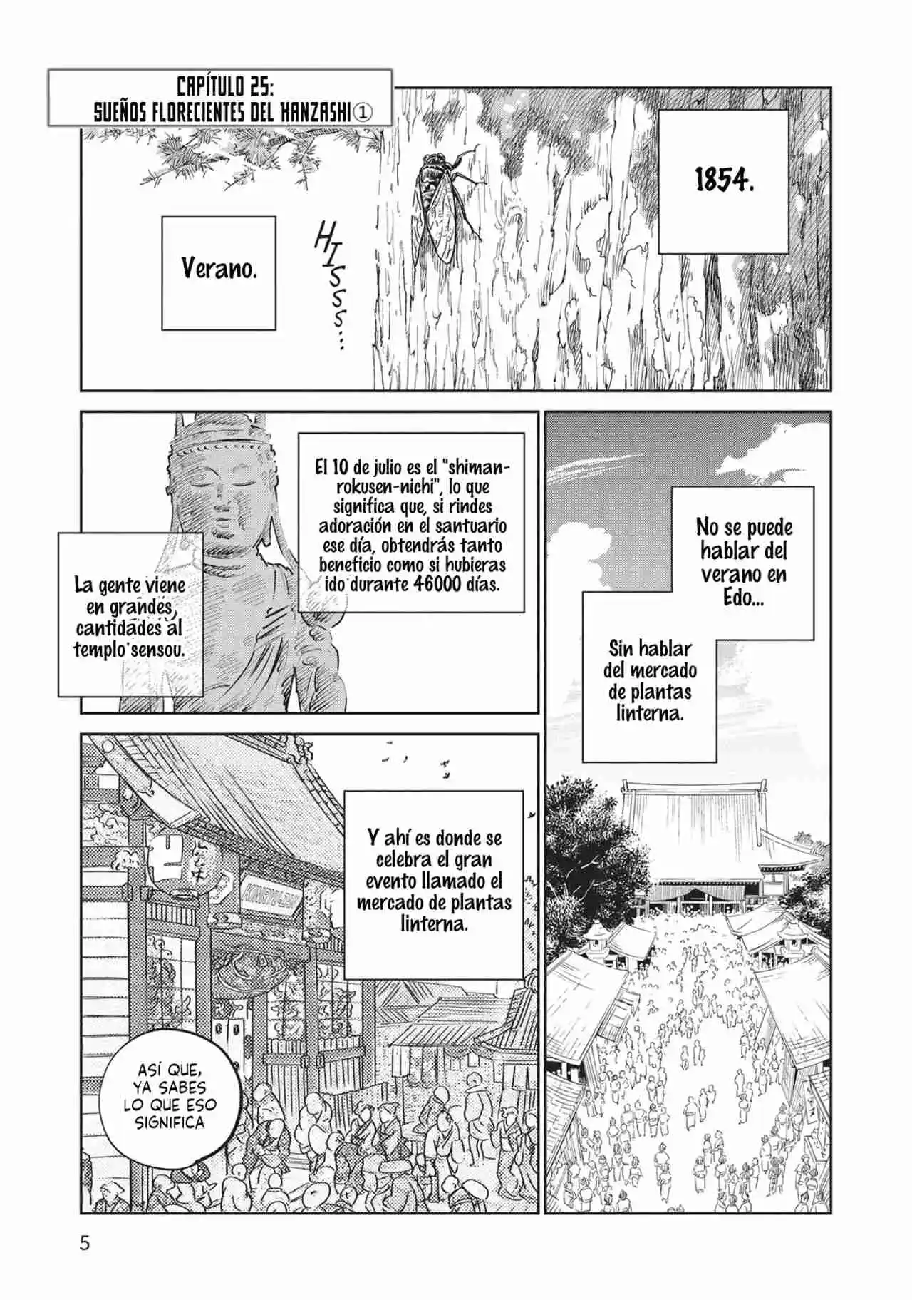 Kijin Gentoushou - Capítulo 25 - Página 6 - LectorTMOo