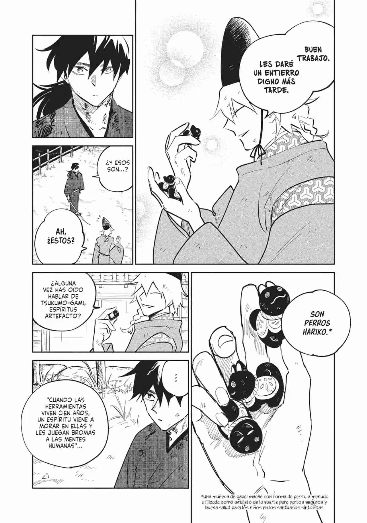 Kijin Gentoushou - Capítulo 27 - Página 5 - LectorTMOo
