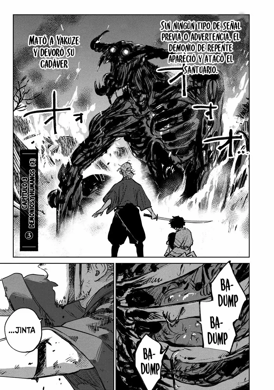 Kijin Gentoushou - Capítulo 3 - Página 2 - LectorTMOo