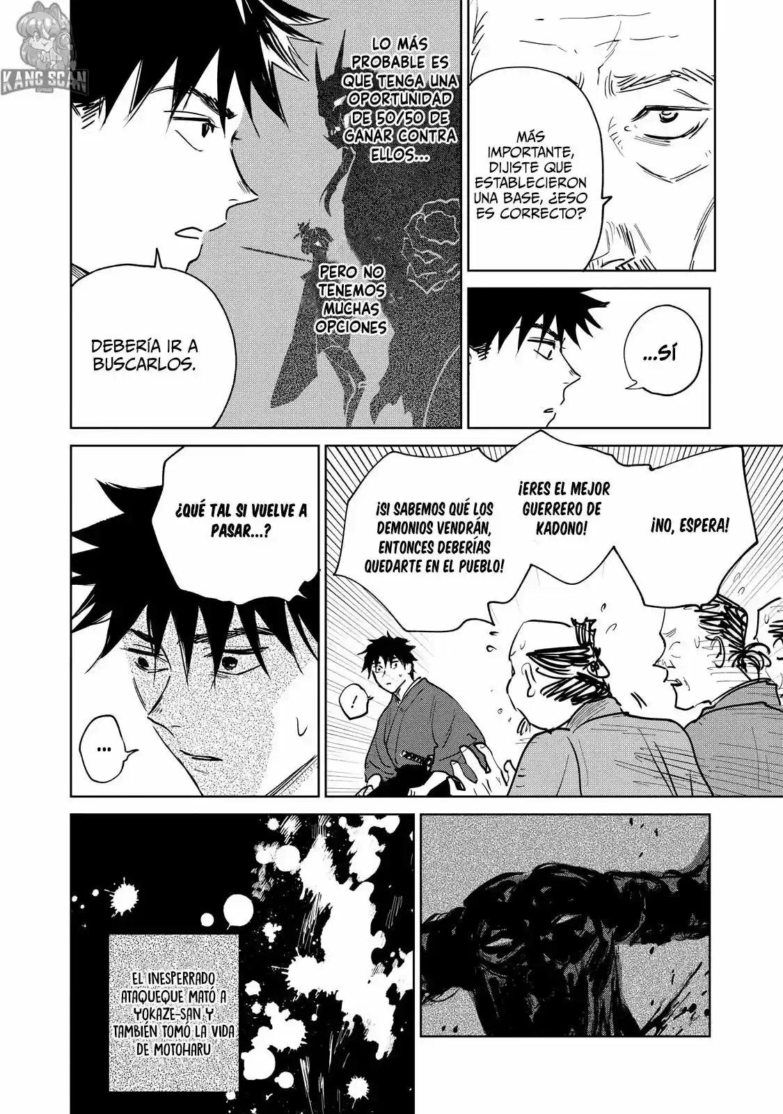 Kijin Gentoushou - Capítulo 3 - Página 5 - LectorTMOo