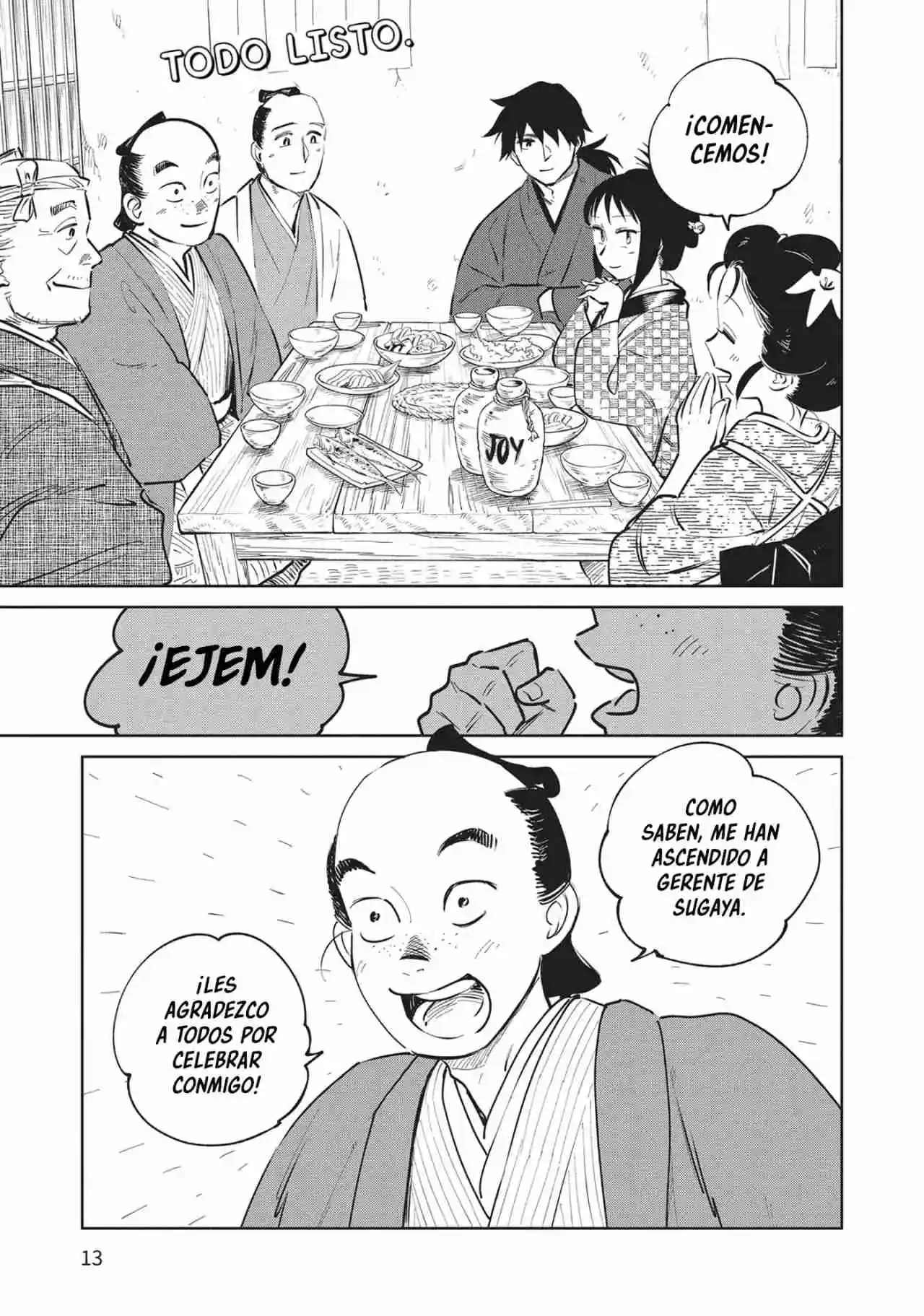 Kijin Gentoushou - Capítulo 30 - Página 14 - LectorTMOo