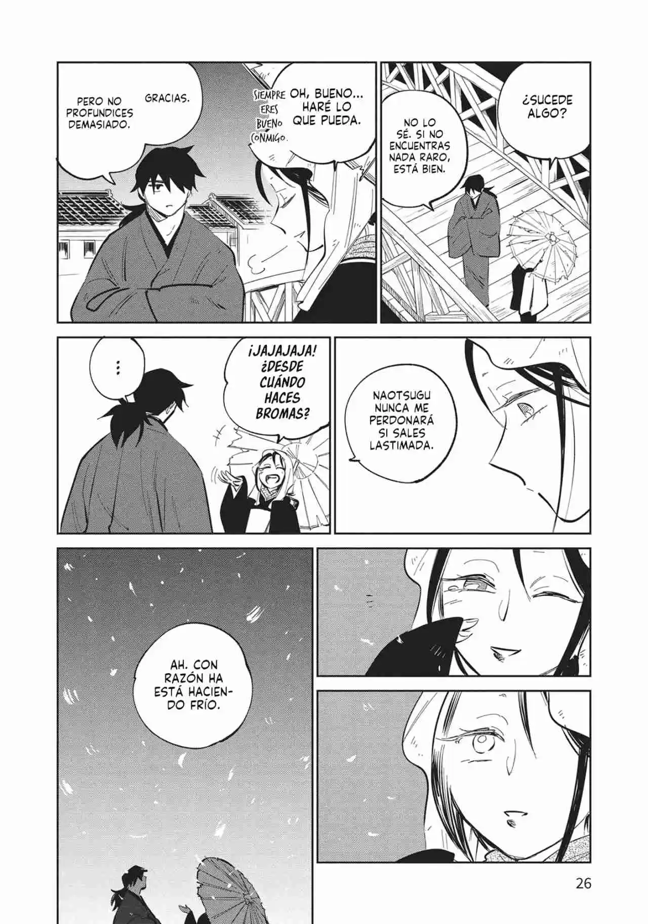 Kijin Gentoushou - Capítulo 30 - Página 27 - LectorTMOo