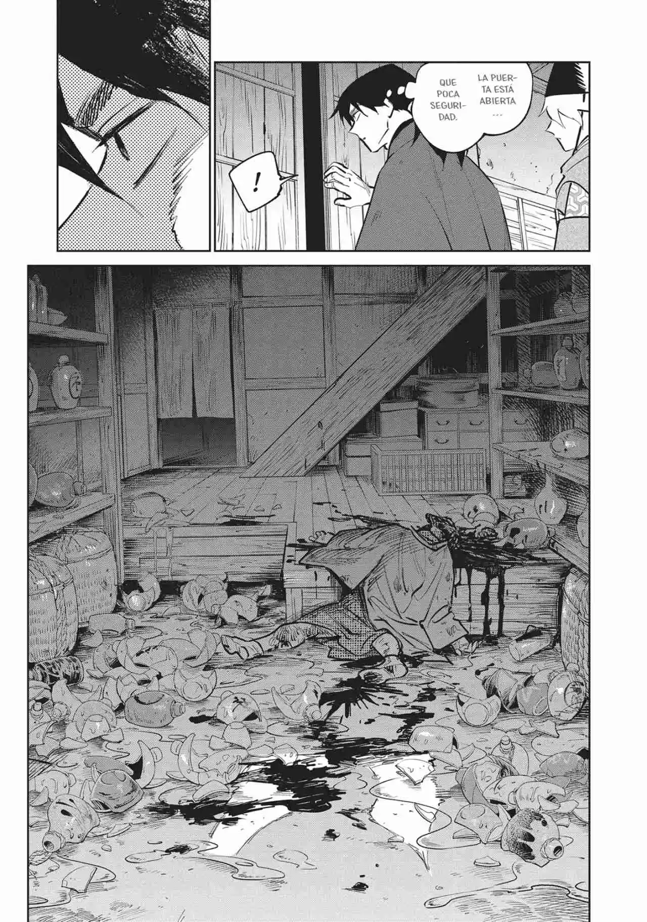 Kijin Gentoushou - Capítulo 31 - Página 12 - LectorTMOo