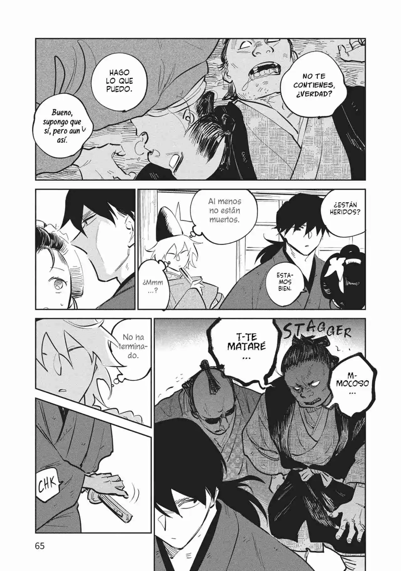 Kijin Gentoushou - Capítulo 31 - Página 22 - LectorTMOo