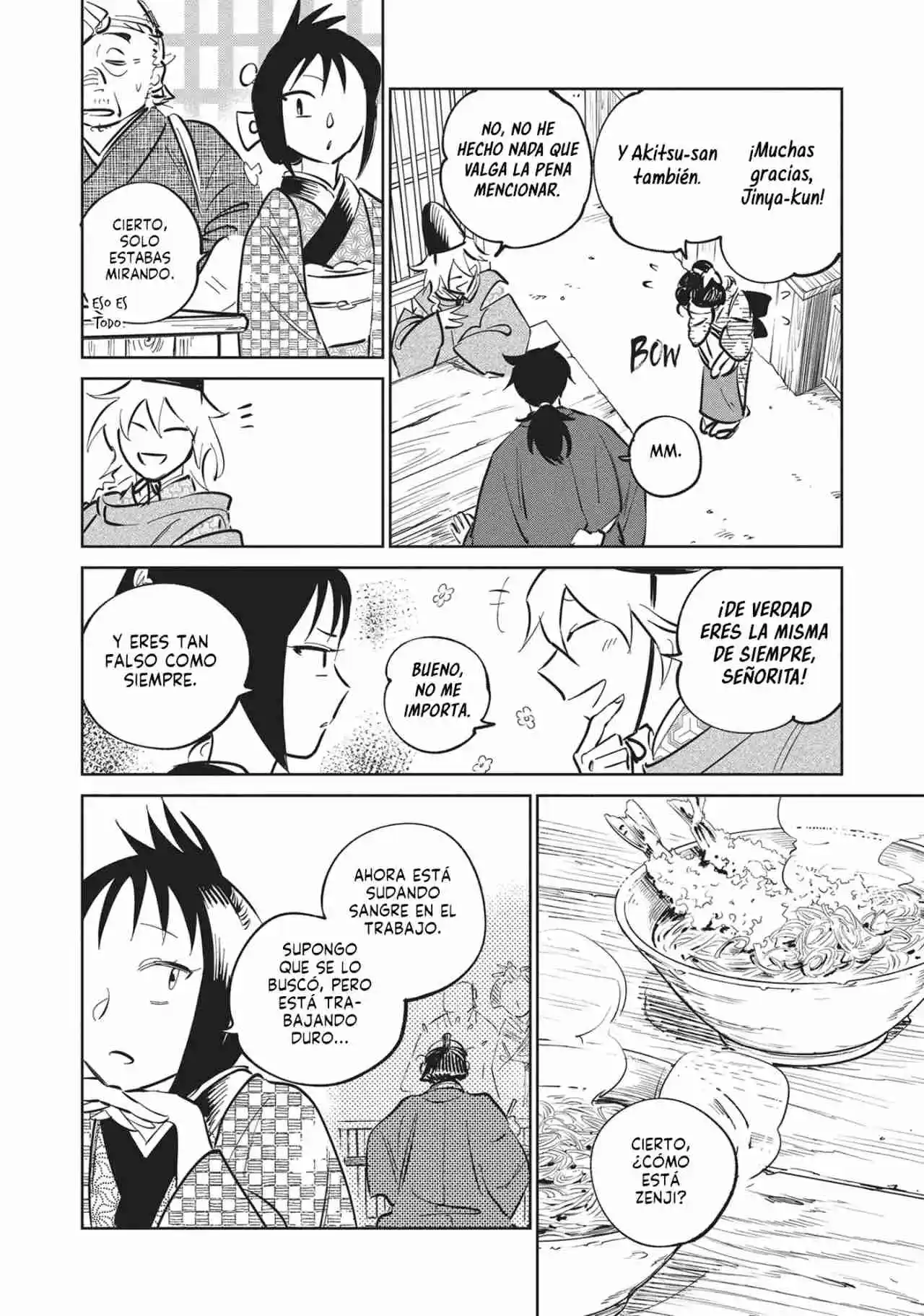 Kijin Gentoushou - Capítulo 31 - Página 25 - LectorTMOo