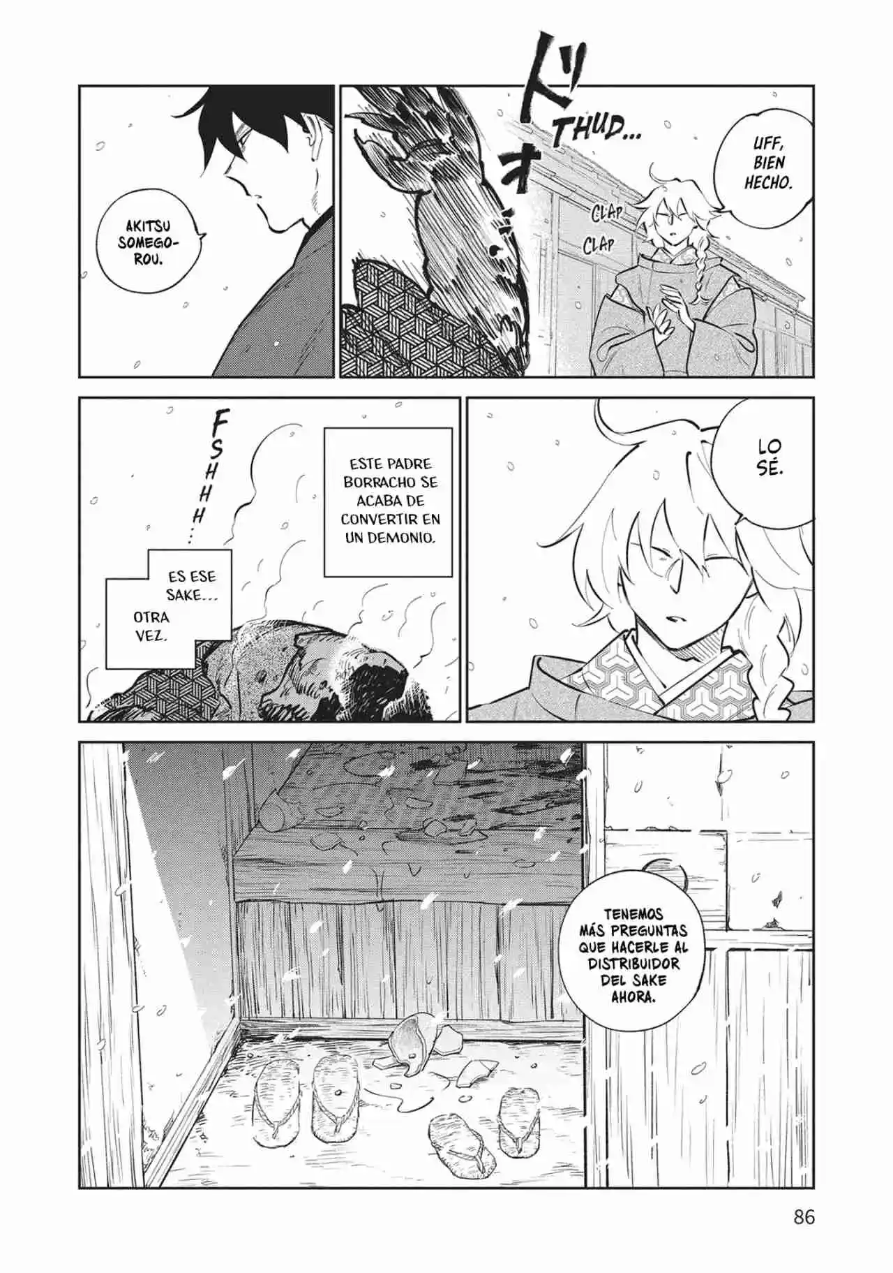 Kijin Gentoushou - Capítulo 32 - Página 15 - LectorTMOo