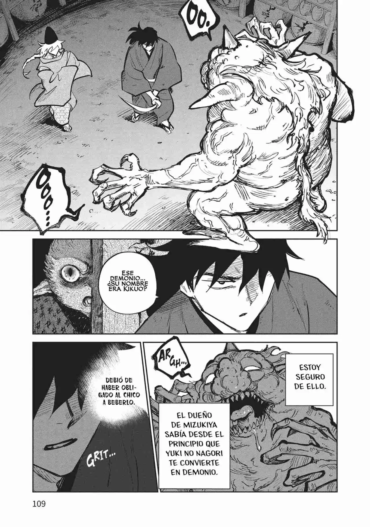 Kijin Gentoushou - Capítulo 33 - Página 4 - LectorTMOo