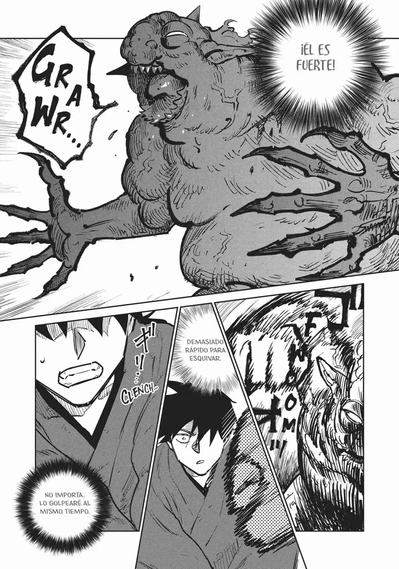 Kijin Gentoushou - Capítulo 33 - Página 8 - LectorTMOo