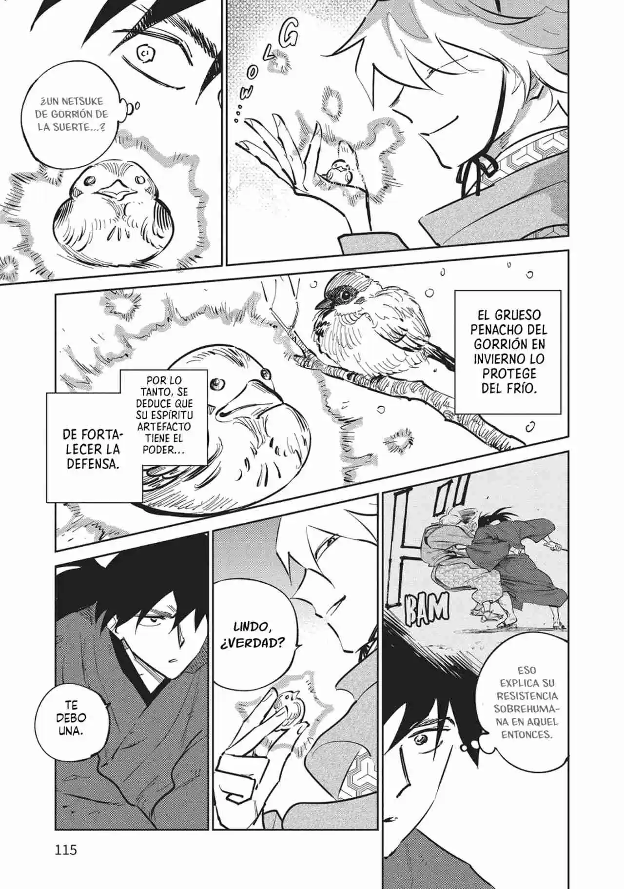 Kijin Gentoushou - Capítulo 33 - Página 10 - LectorTMOo