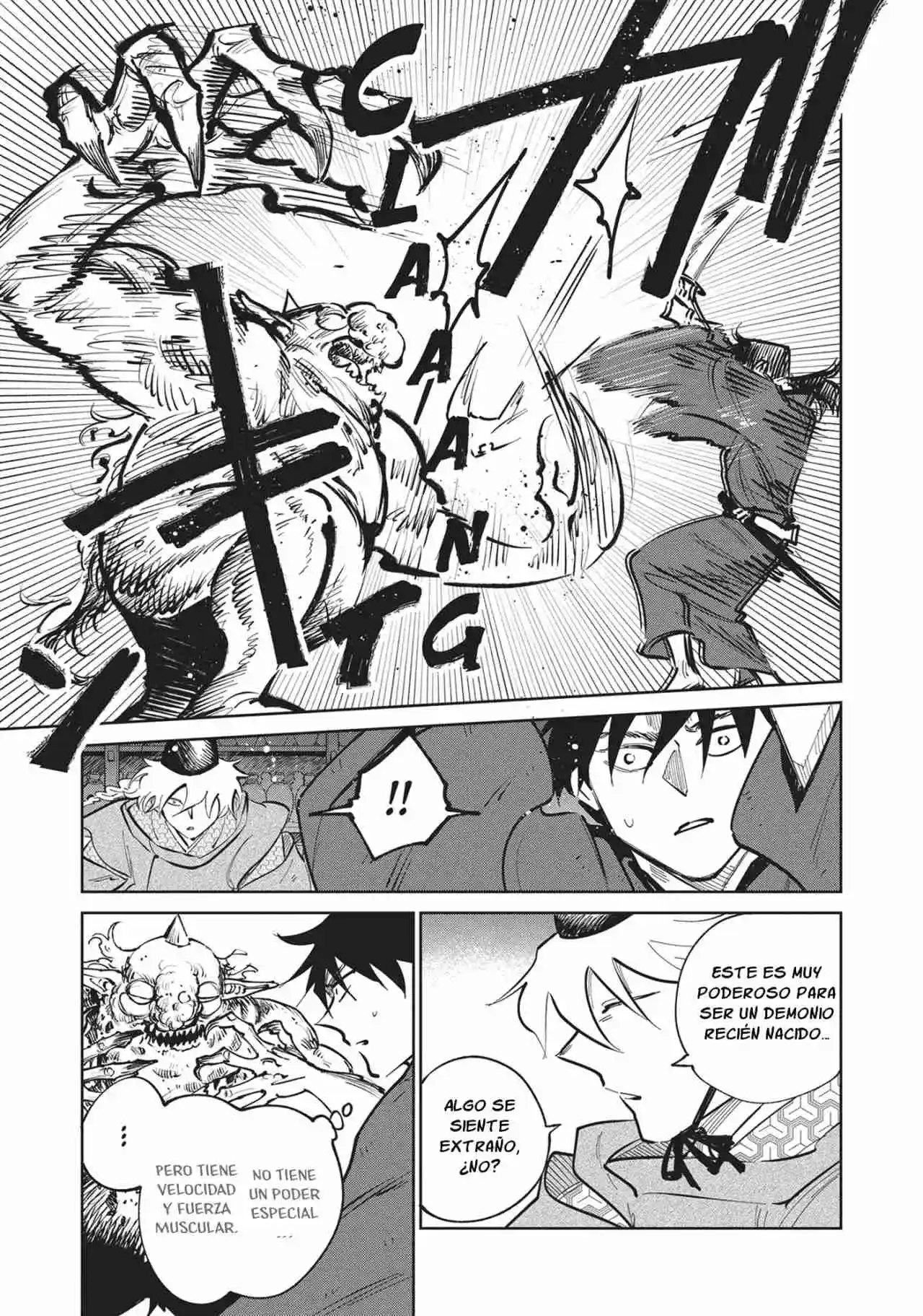 Kijin Gentoushou - Capítulo 33 - Página 12 - LectorTMOo