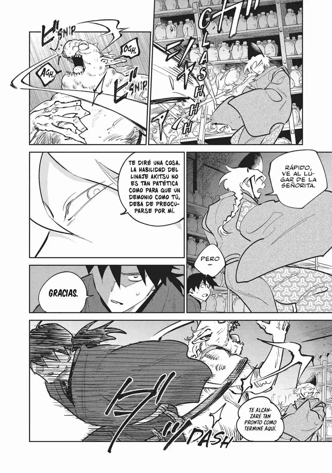 Kijin Gentoushou - Capítulo 33 - Página 17 - LectorTMOo