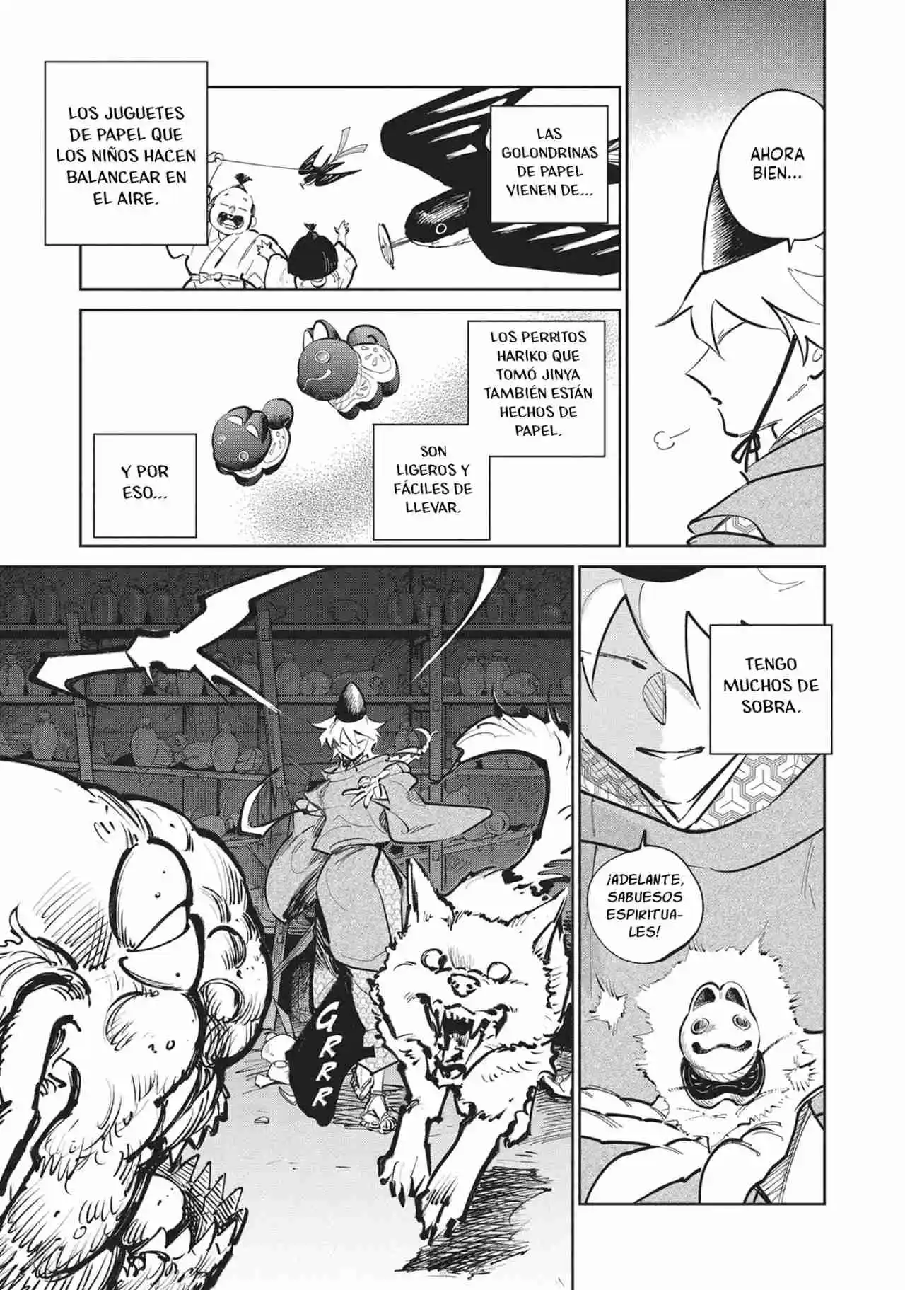 Kijin Gentoushou - Capítulo 33 - Página 18 - LectorTMOo