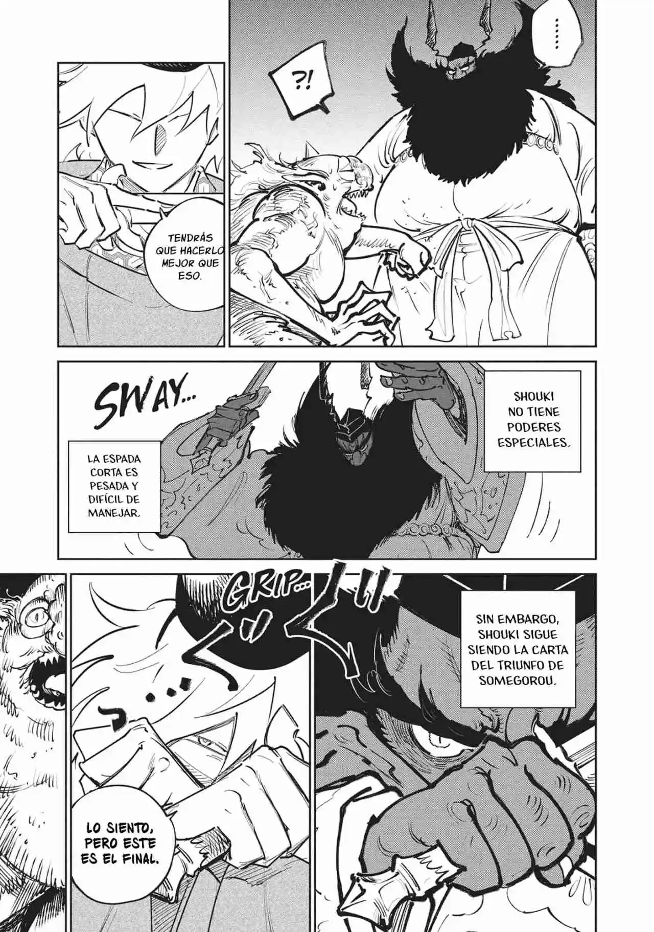 Kijin Gentoushou - Capítulo 33 - Página 24 - LectorTMOo