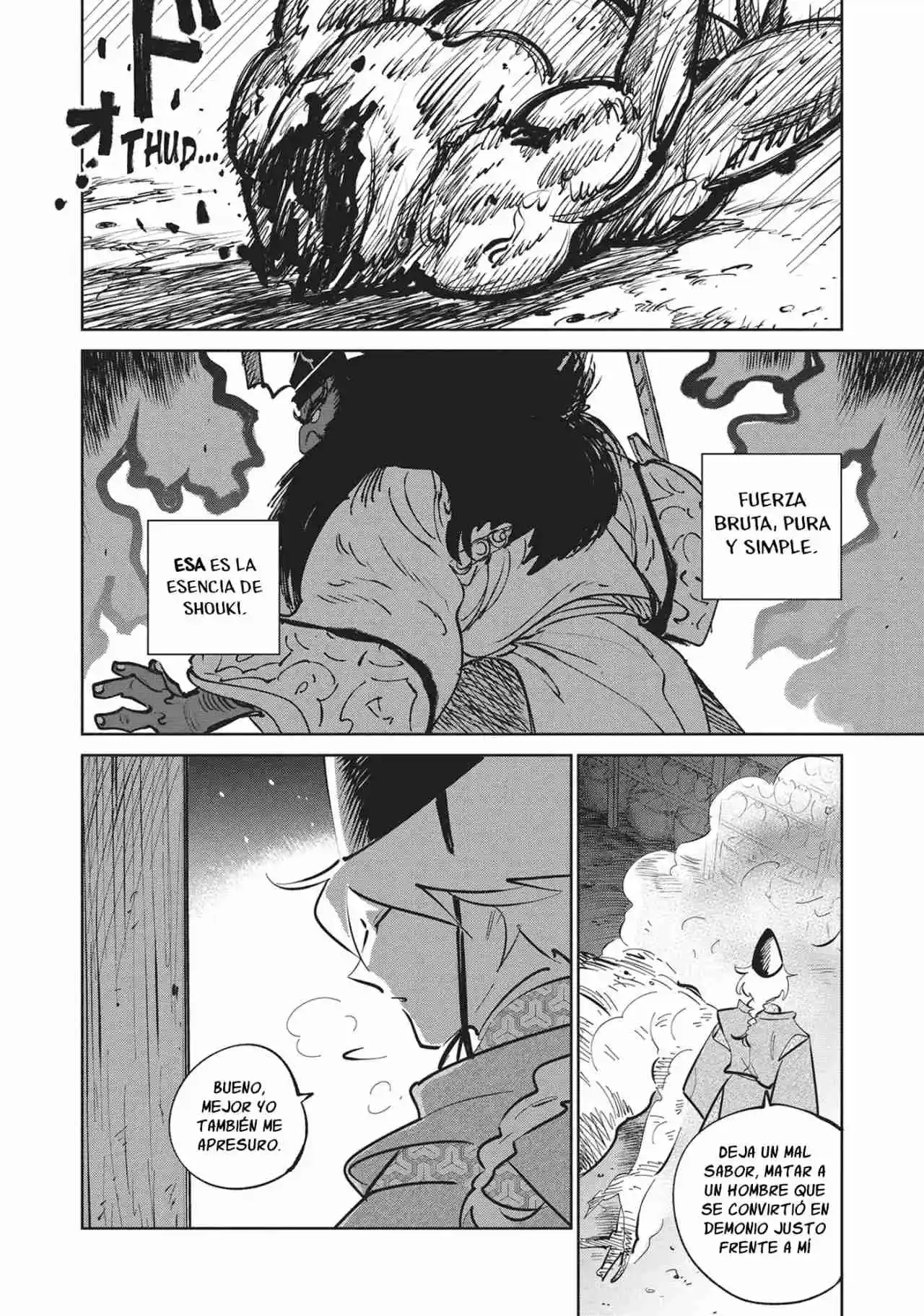 Kijin Gentoushou - Capítulo 33 - Página 26 - LectorTMOo