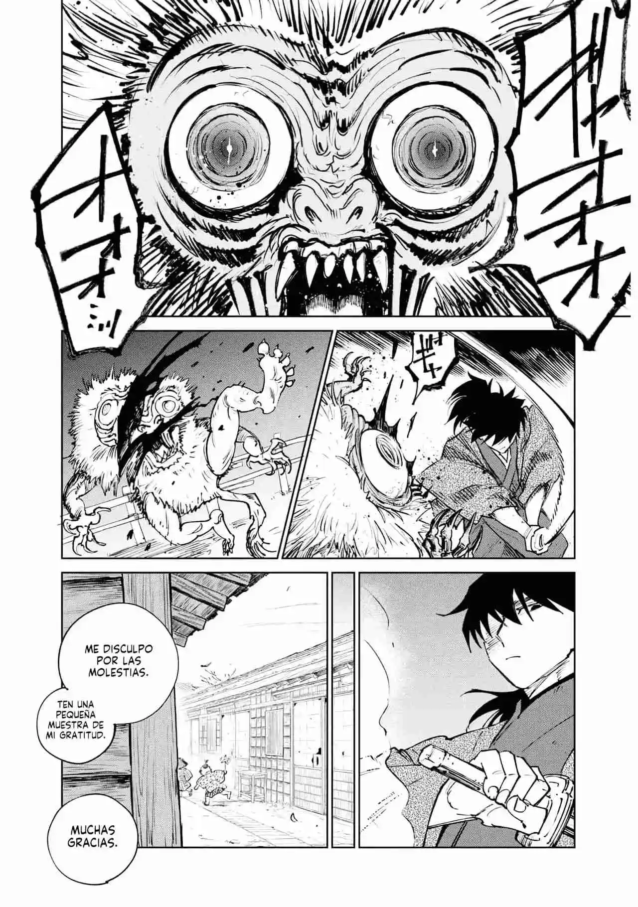 Kijin Gentoushou - Capítulo 35 - Página 22 - LectorTMOo