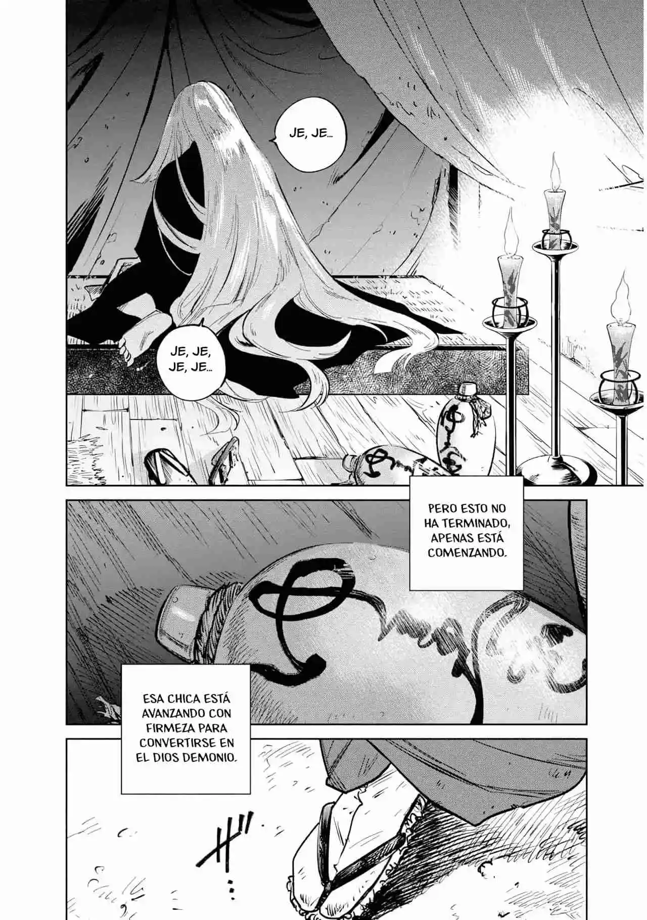 Kijin Gentoushou - Capítulo 35 - Página 32 - LectorTMOo