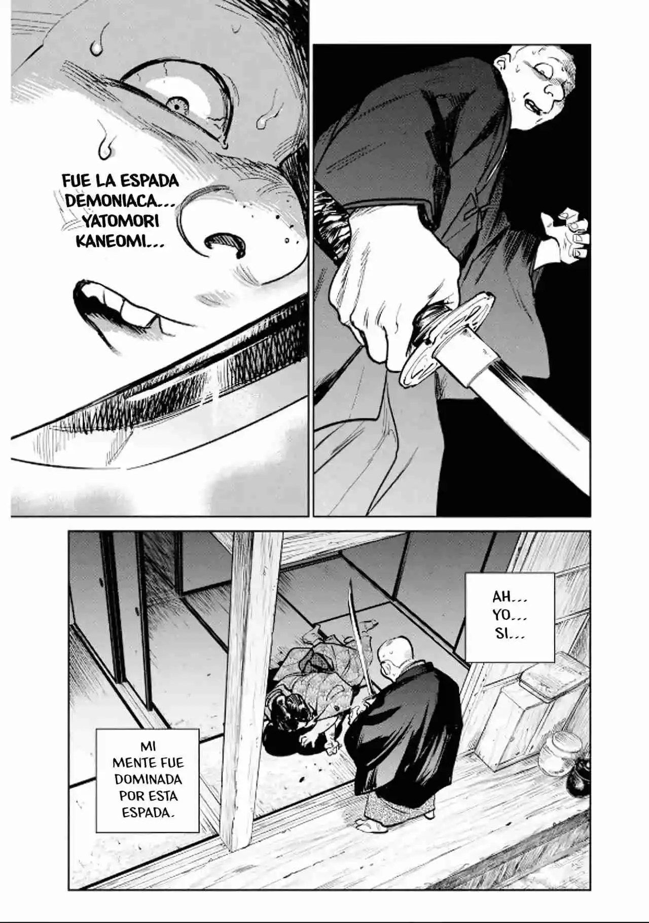Kijin Gentoushou - Capítulo 36 - Página 4 - LectorTMOo