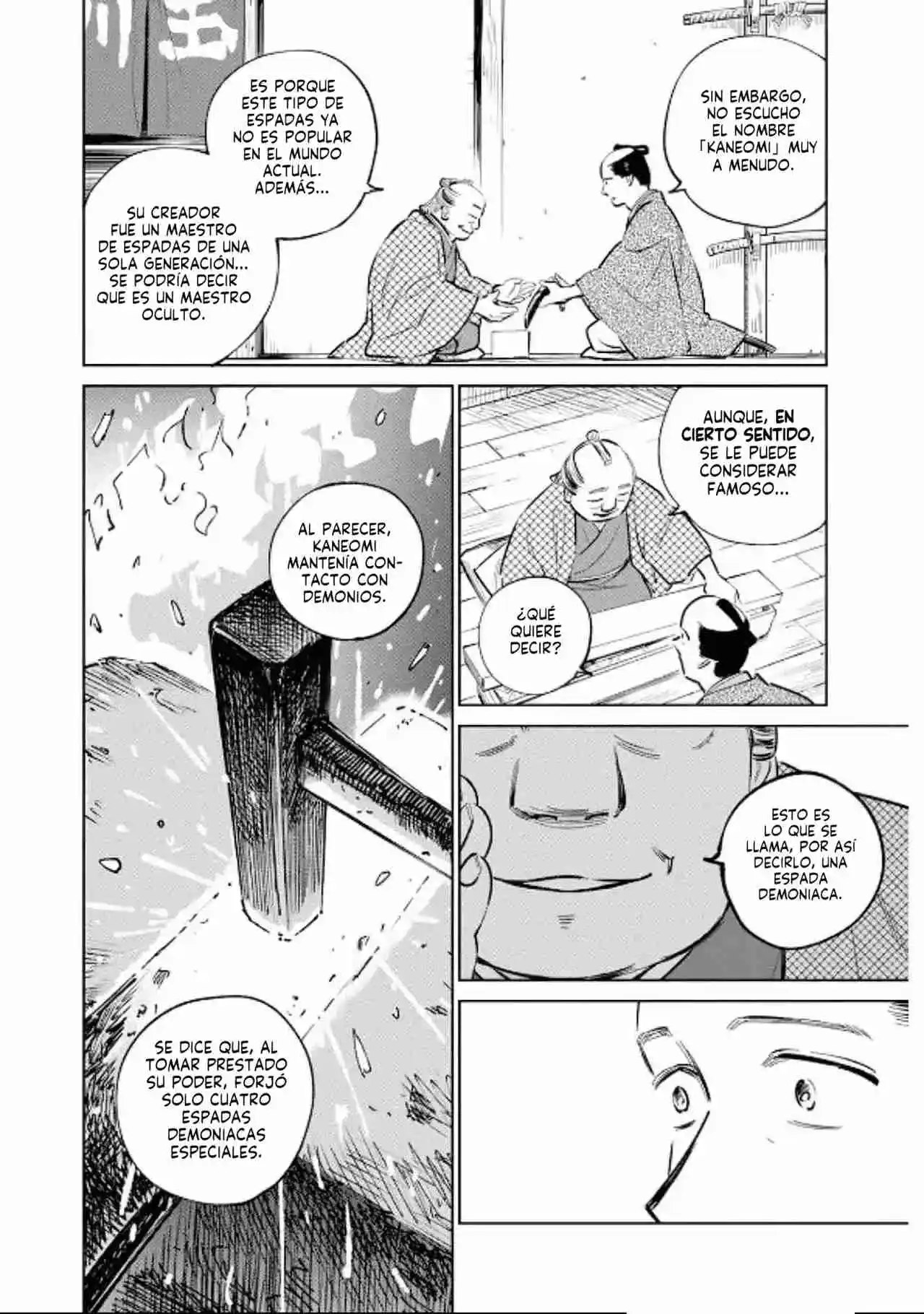 Kijin Gentoushou - Capítulo 36 - Página 9 - LectorTMOo