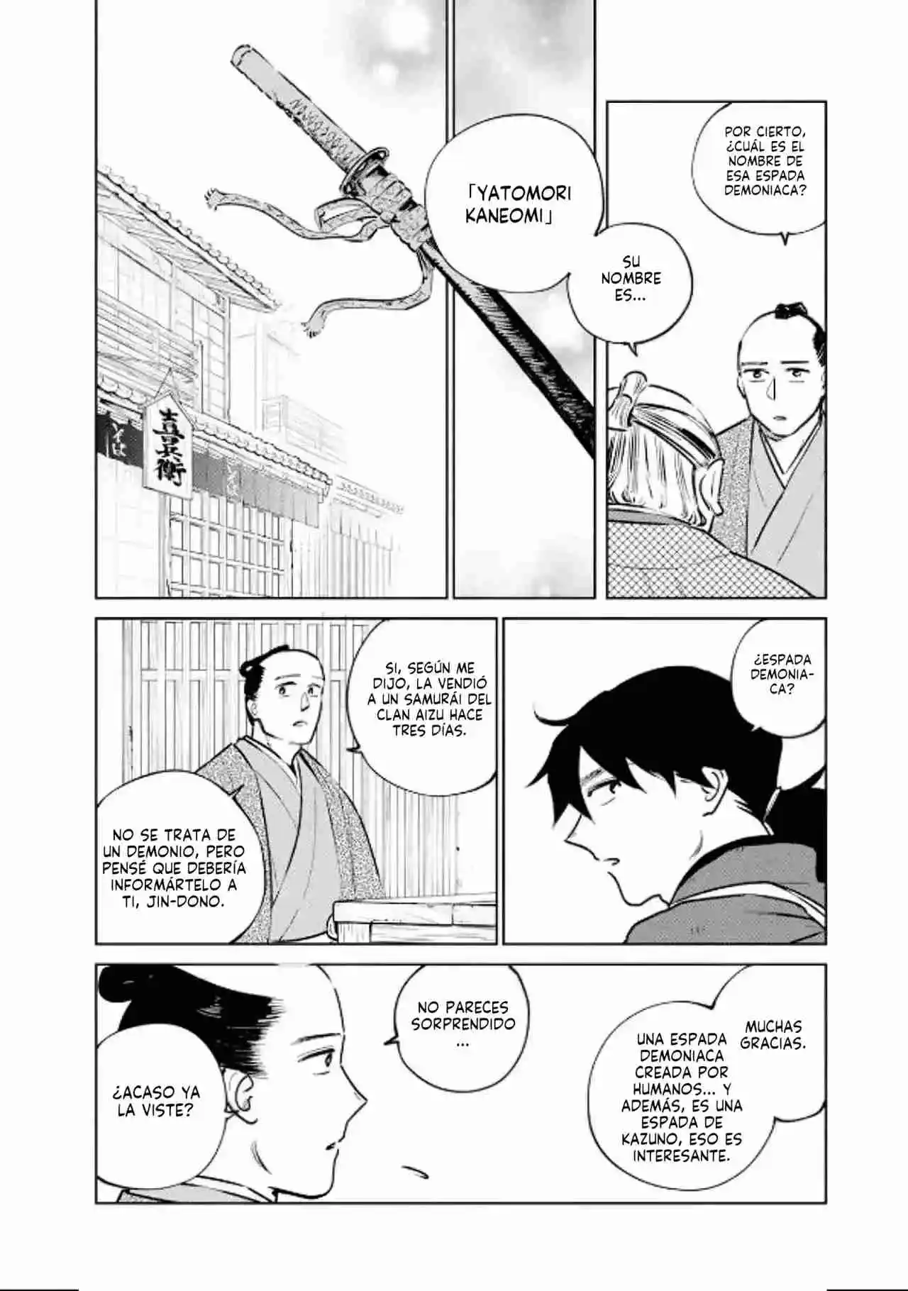 Kijin Gentoushou - Capítulo 36 - Página 12 - LectorTMOo
