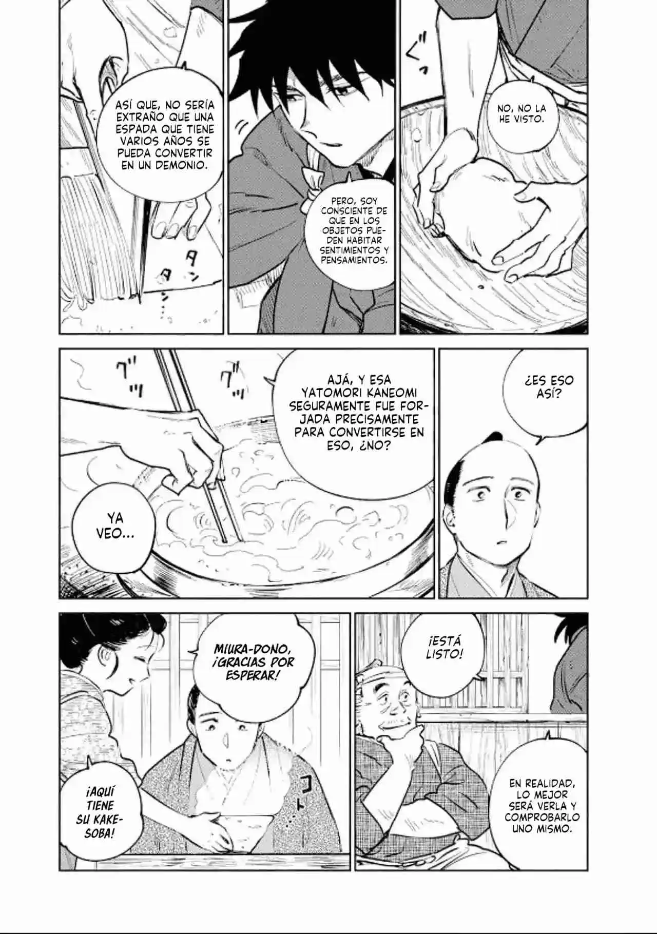 Kijin Gentoushou - Capítulo 36 - Página 13 - LectorTMOo