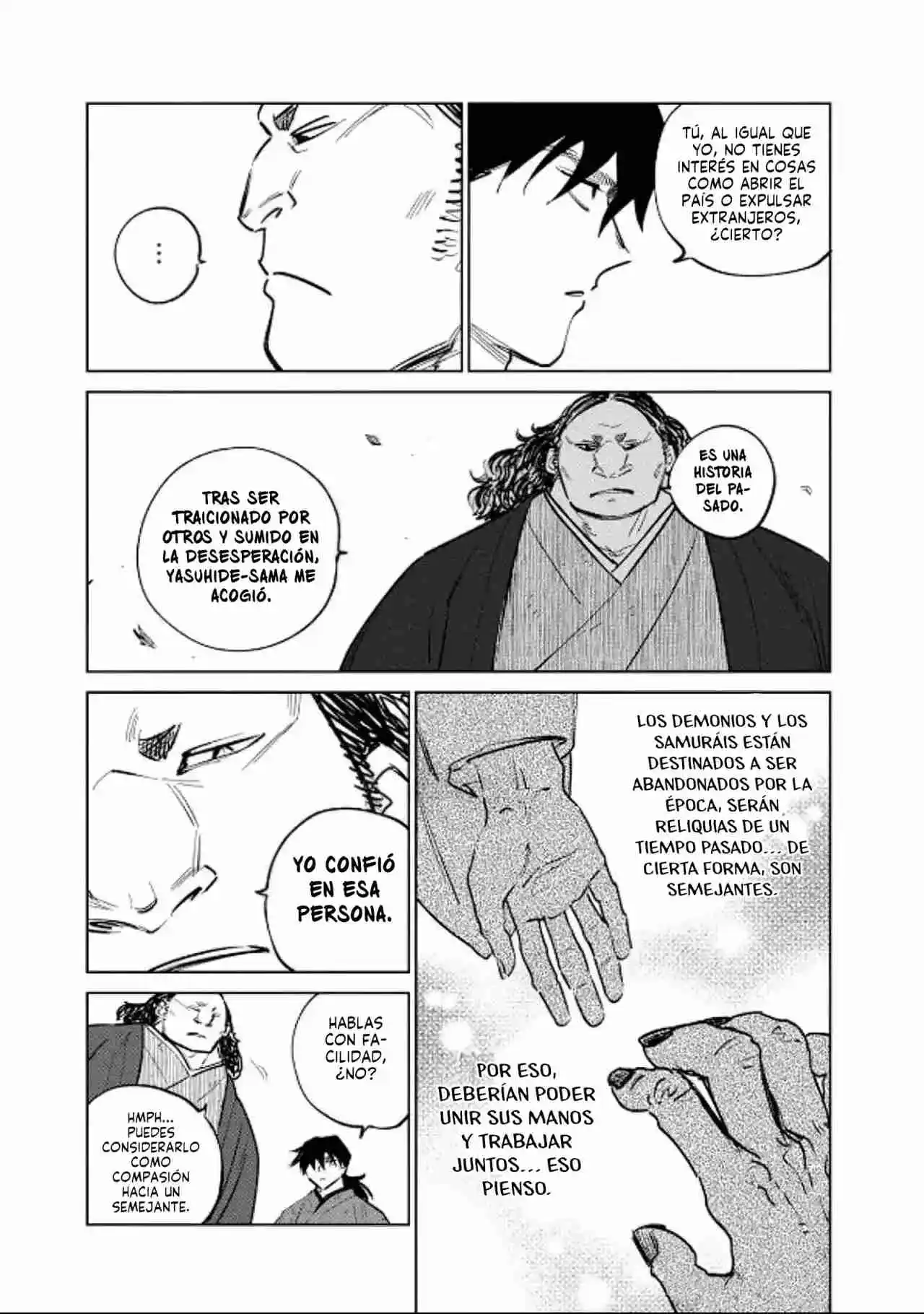 Kijin Gentoushou - Capítulo 36 - Página 34 - LectorTMOo