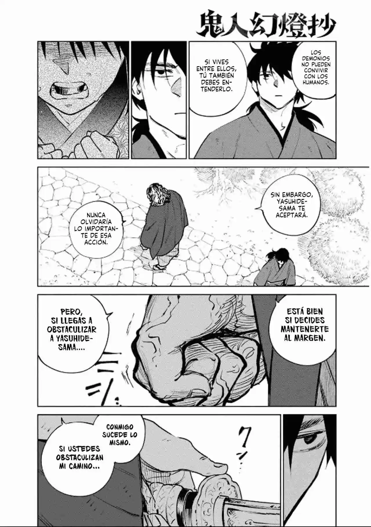 Kijin Gentoushou - Capítulo 36 - Página 35 - LectorTMOo