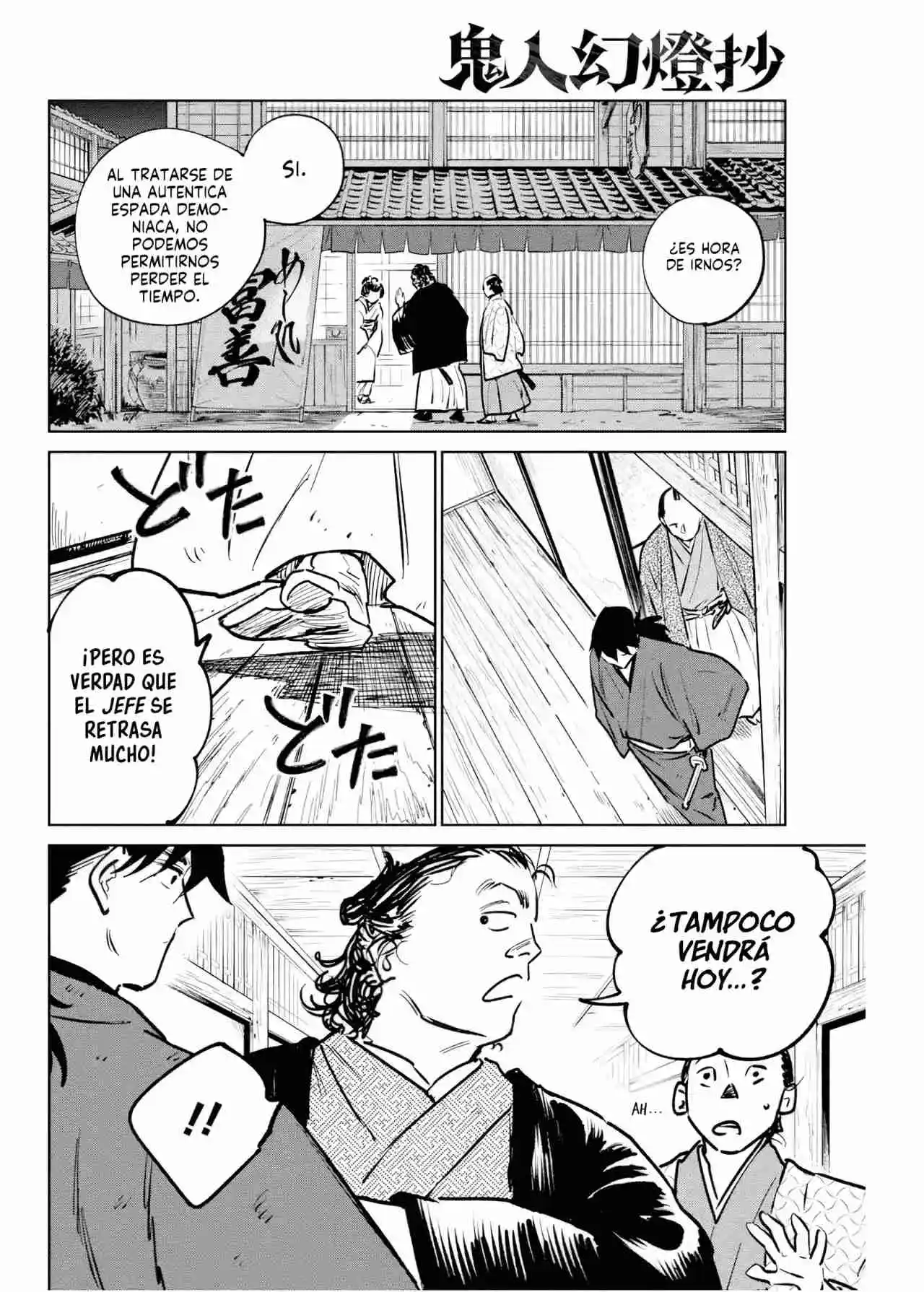 Kijin Gentoushou - Capítulo 37 - Página 5 - LectorTMOo