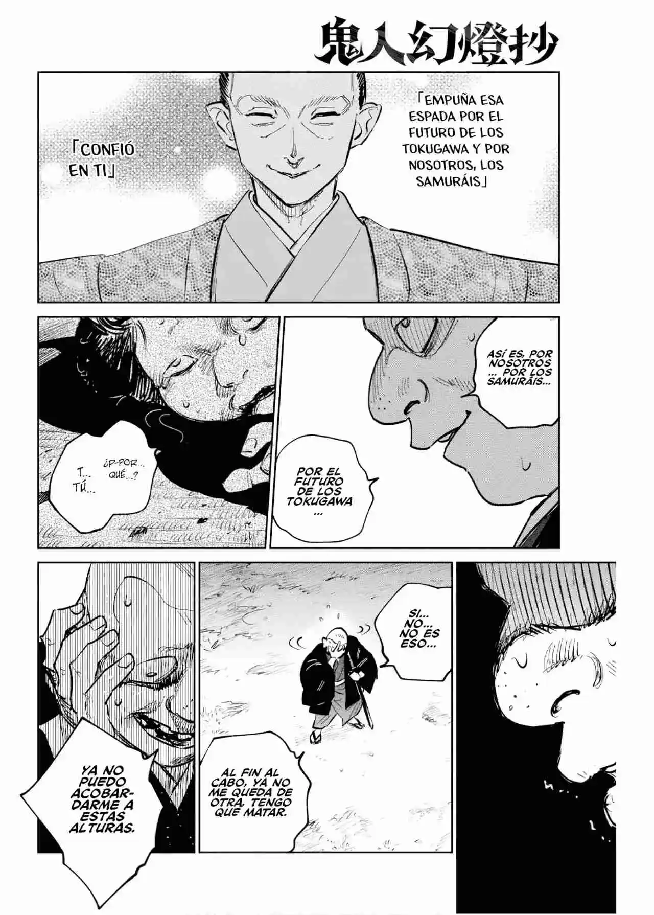 Kijin Gentoushou - Capítulo 37 - Página 15 - LectorTMOo