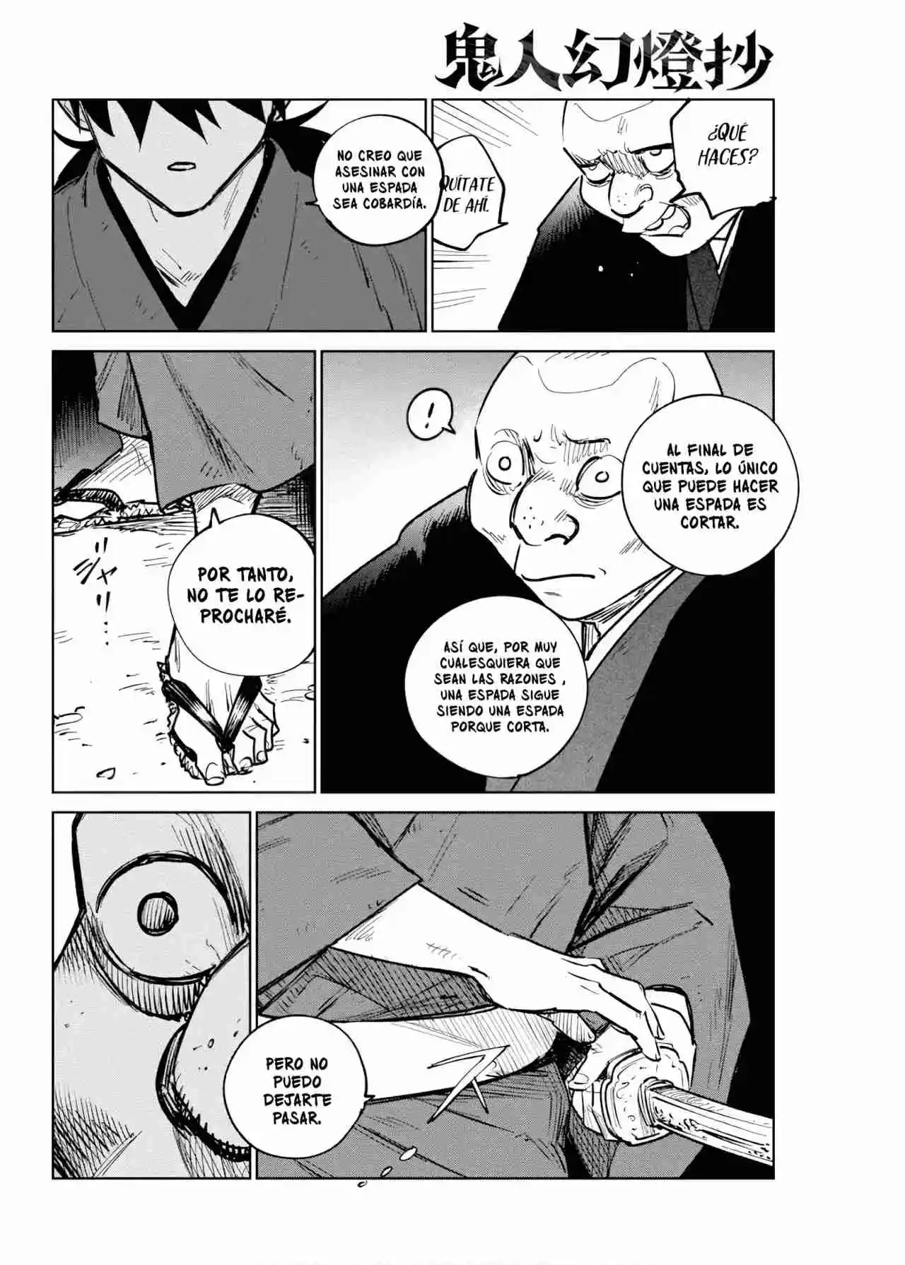 Kijin Gentoushou - Capítulo 37 - Página 17 - LectorTMOo