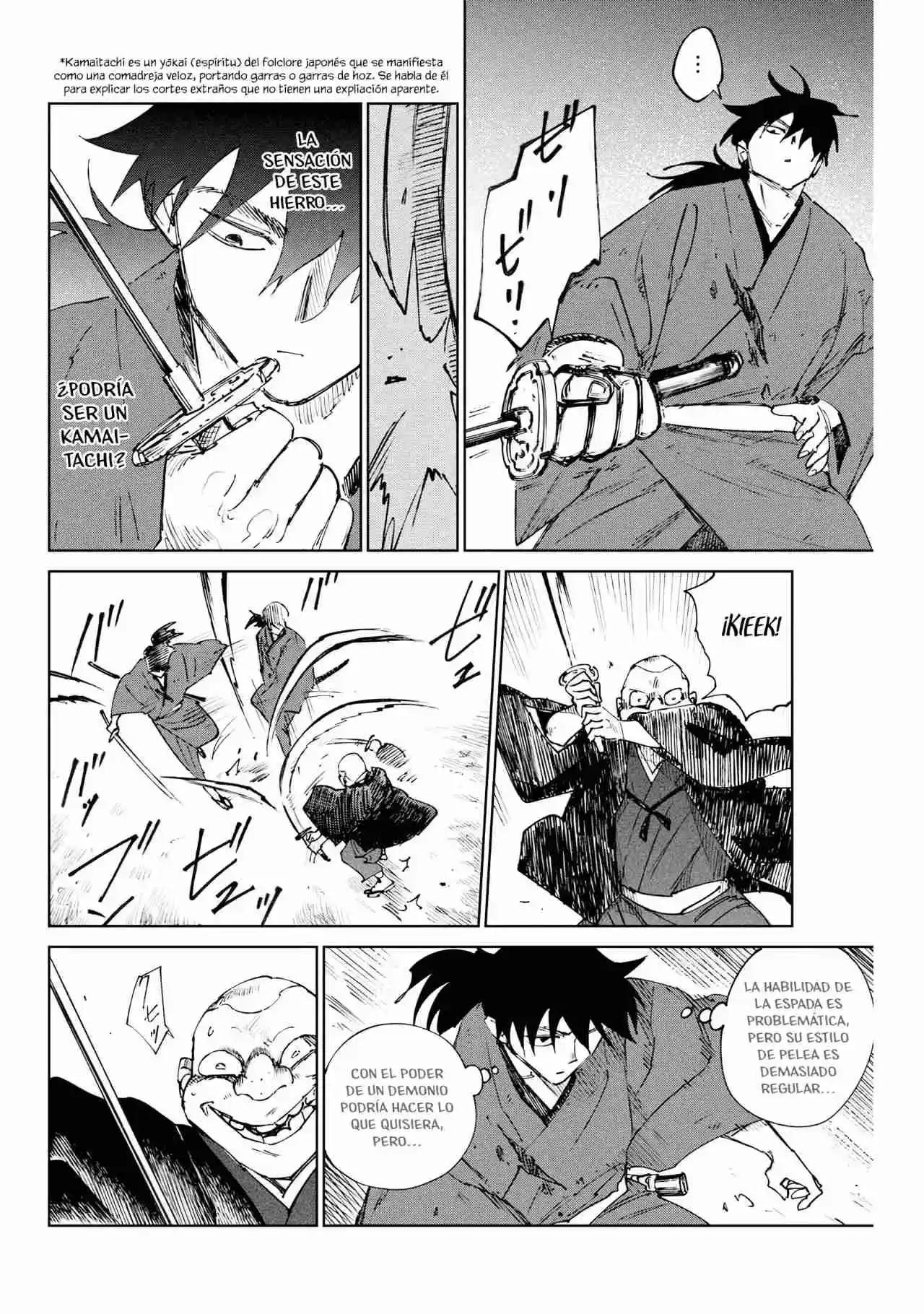 Kijin Gentoushou - Capítulo 38 - Página 5 - LectorTMOo