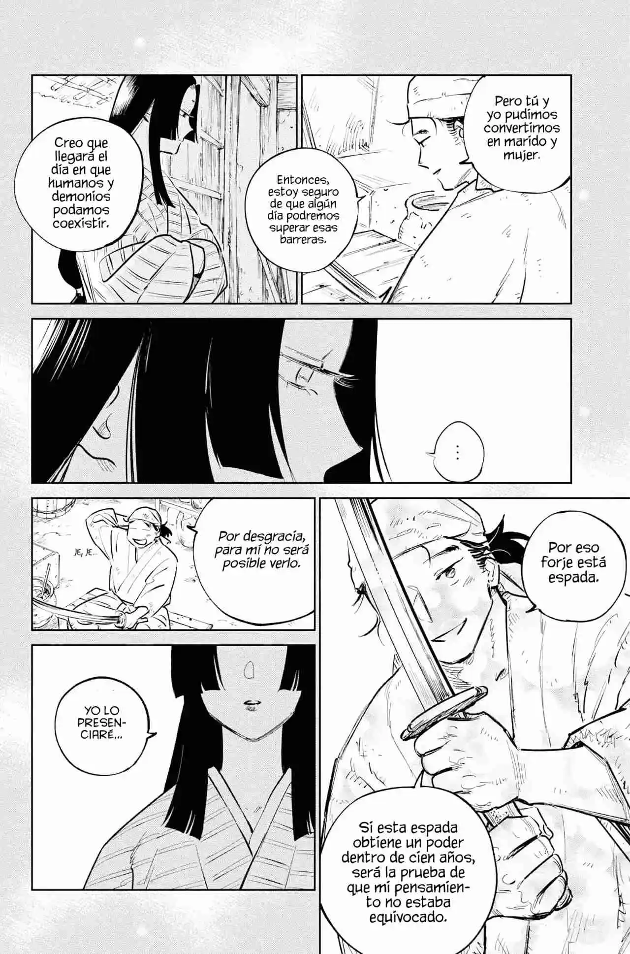 Kijin Gentoushou - Capítulo 38 - Página 13 - LectorTMOo