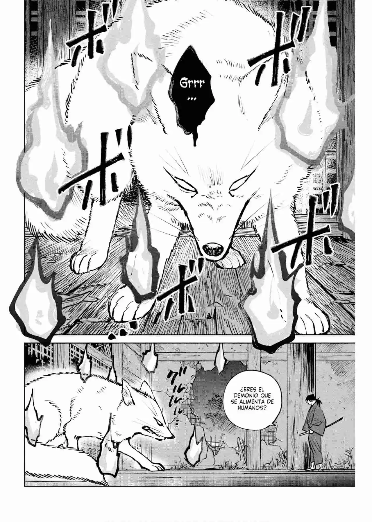 Kijin Gentoushou - Capítulo 39 - Página 11 - LectorTMOo