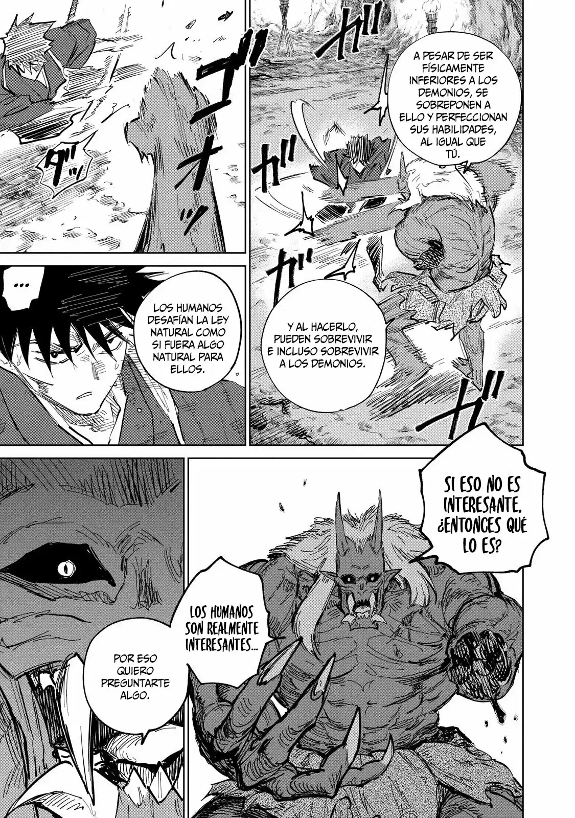 Kijin Gentoushou - Capítulo 4 - Página 32 - LectorTMOo