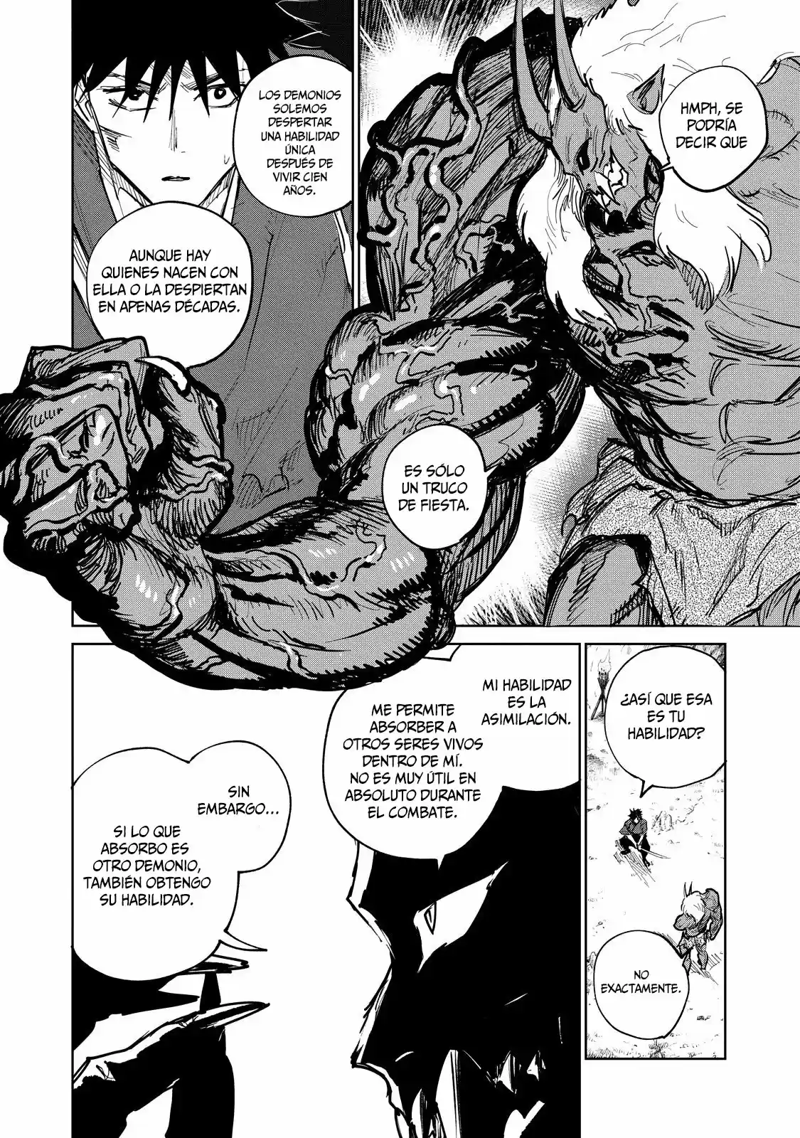 Kijin Gentoushou - Capítulo 4 - Página 37 - LectorTMOo