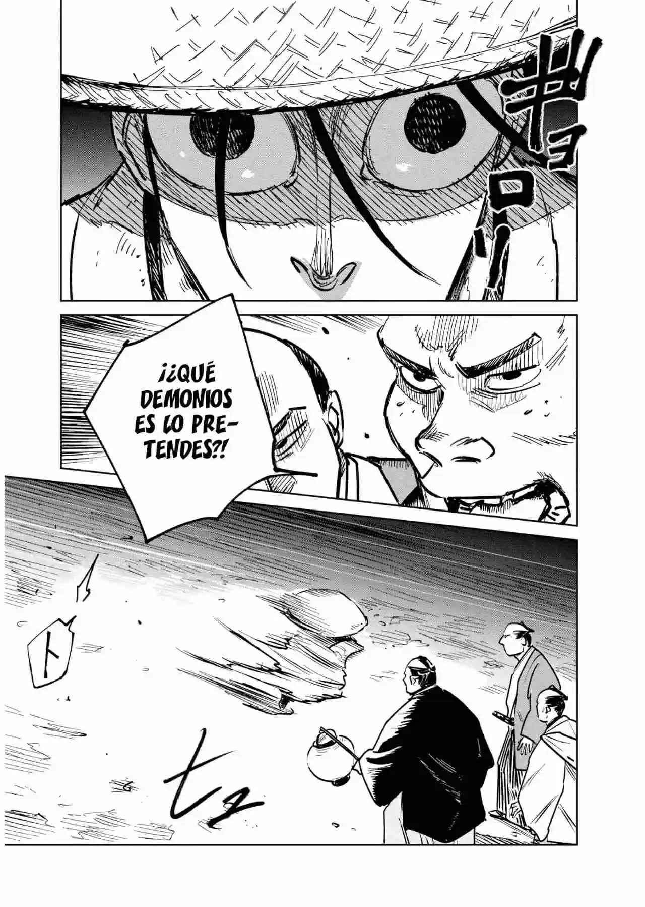 Kijin Gentoushou - Capítulo 41 - Página 4 - LectorTMOo