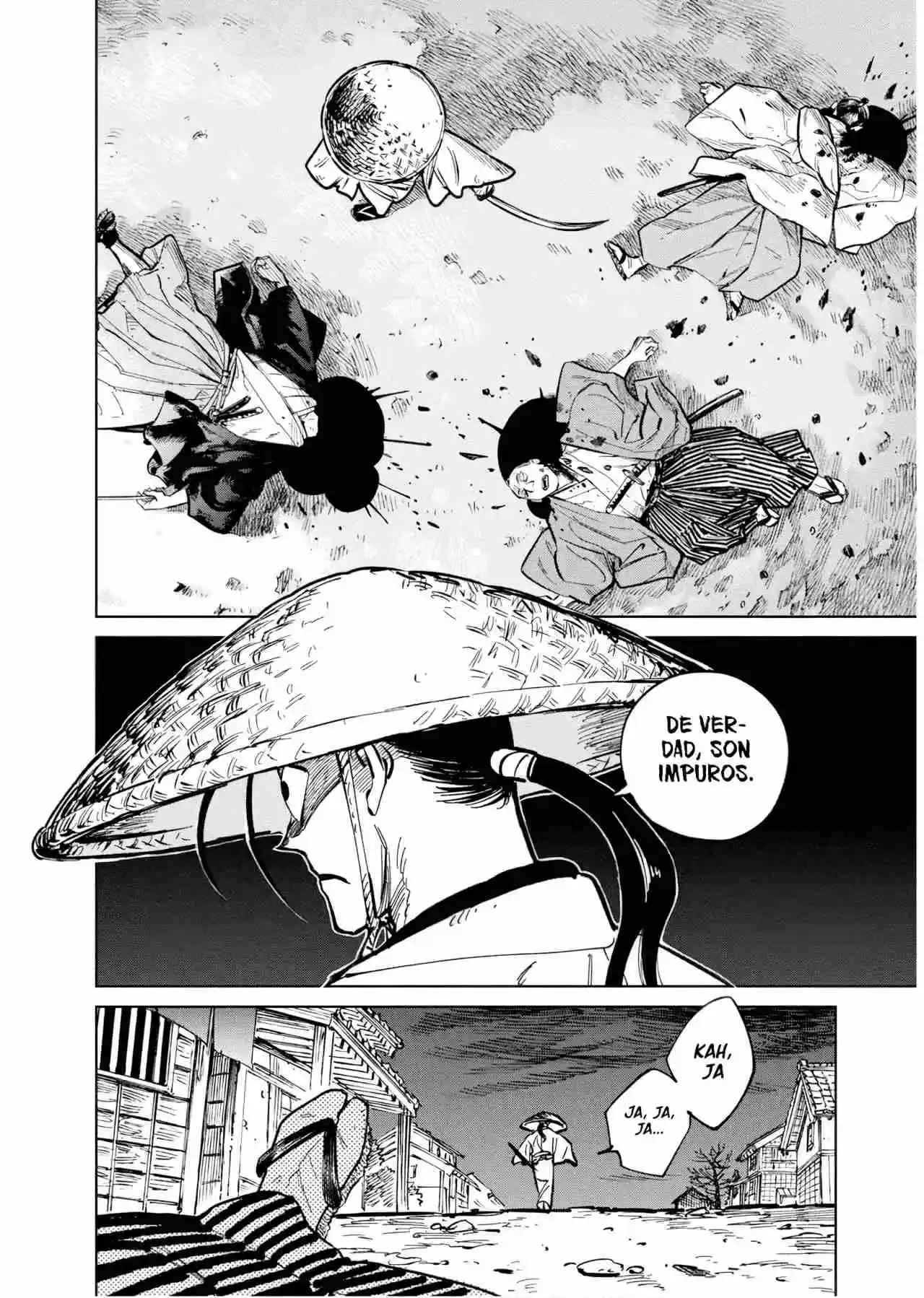 Kijin Gentoushou - Capítulo 41 - Página 7 - LectorTMOo