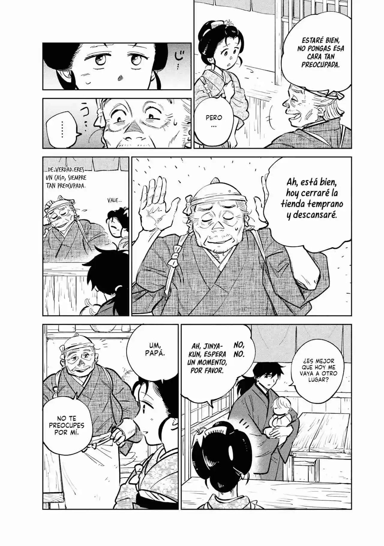 Kijin Gentoushou - Capítulo 42 - Página 4 - LectorTMOo